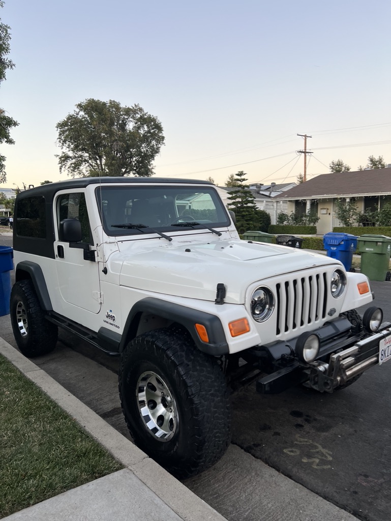 Used 2006 Jeep Wrangler Unlimited