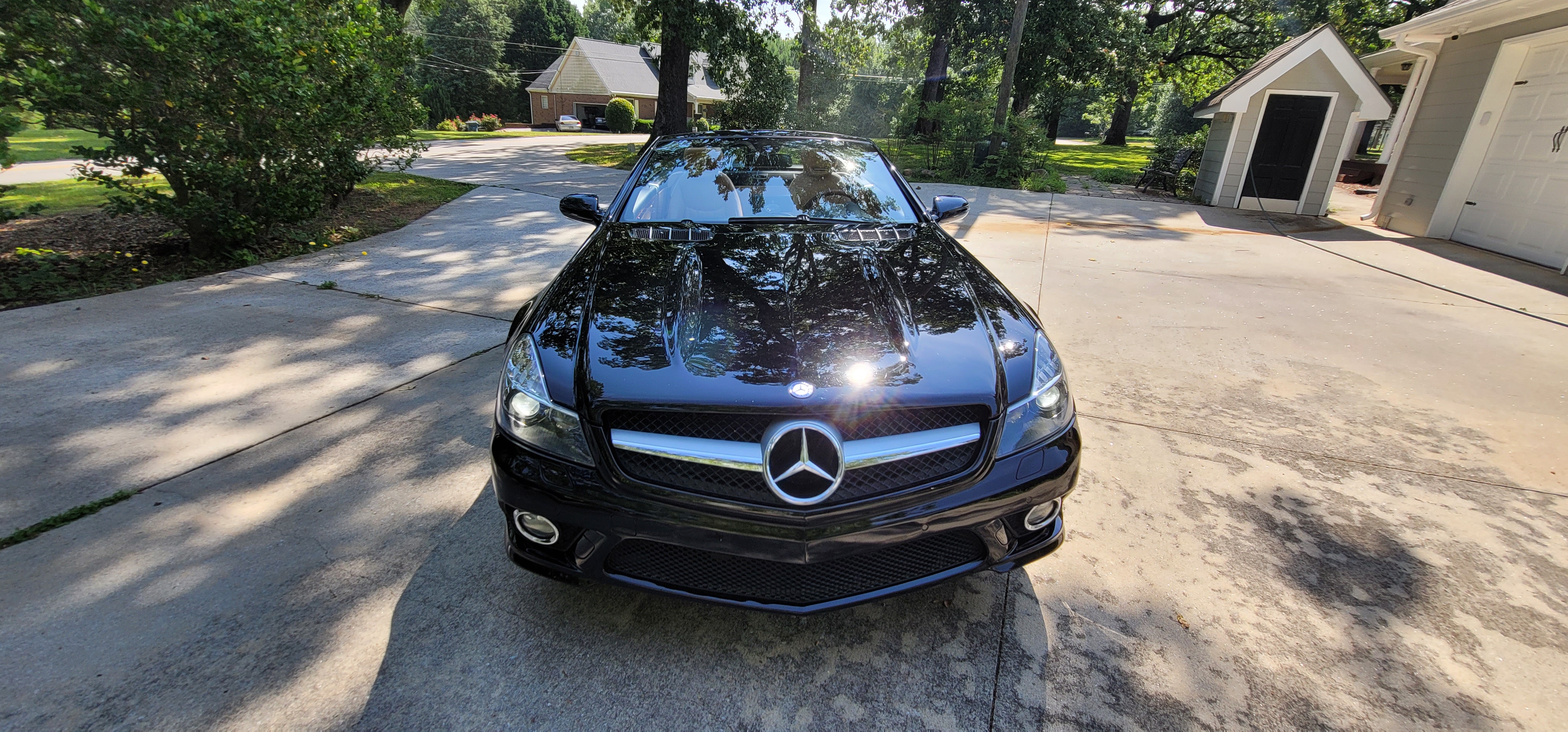 2012 Mercedes-Benz SL 550