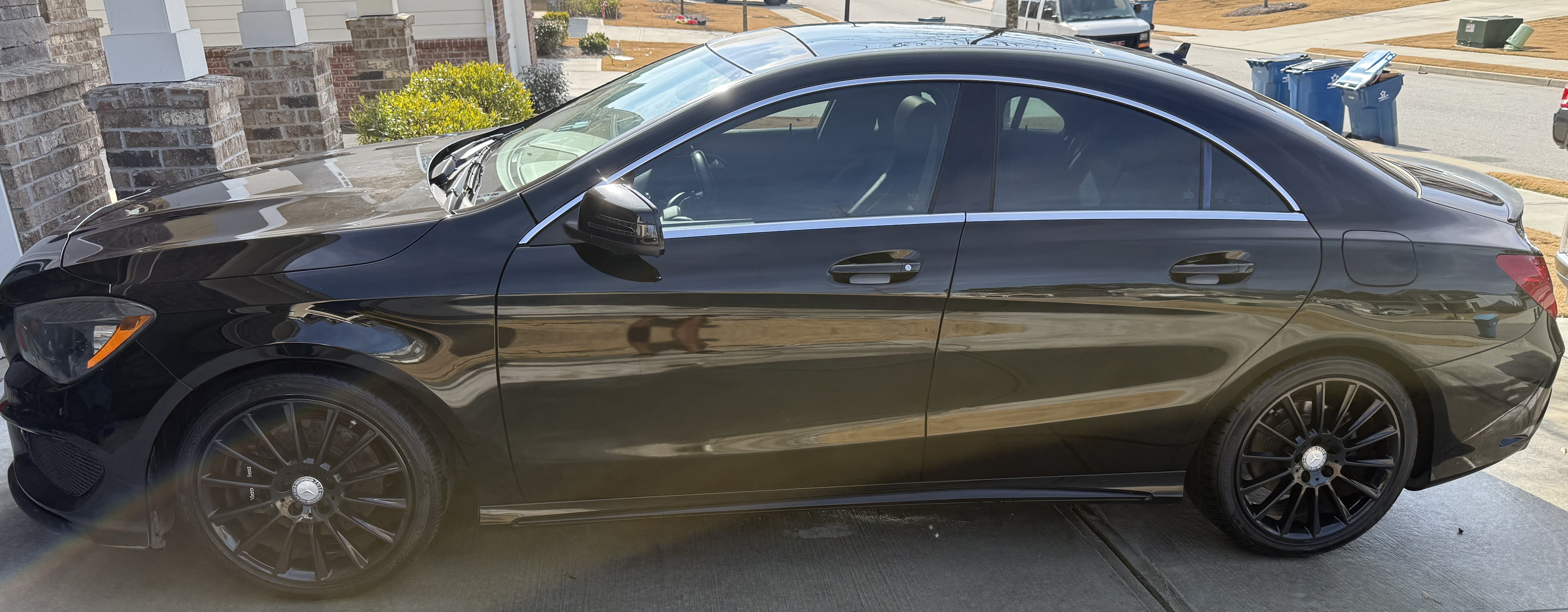 2014 Mercedes-Benz CLA 250