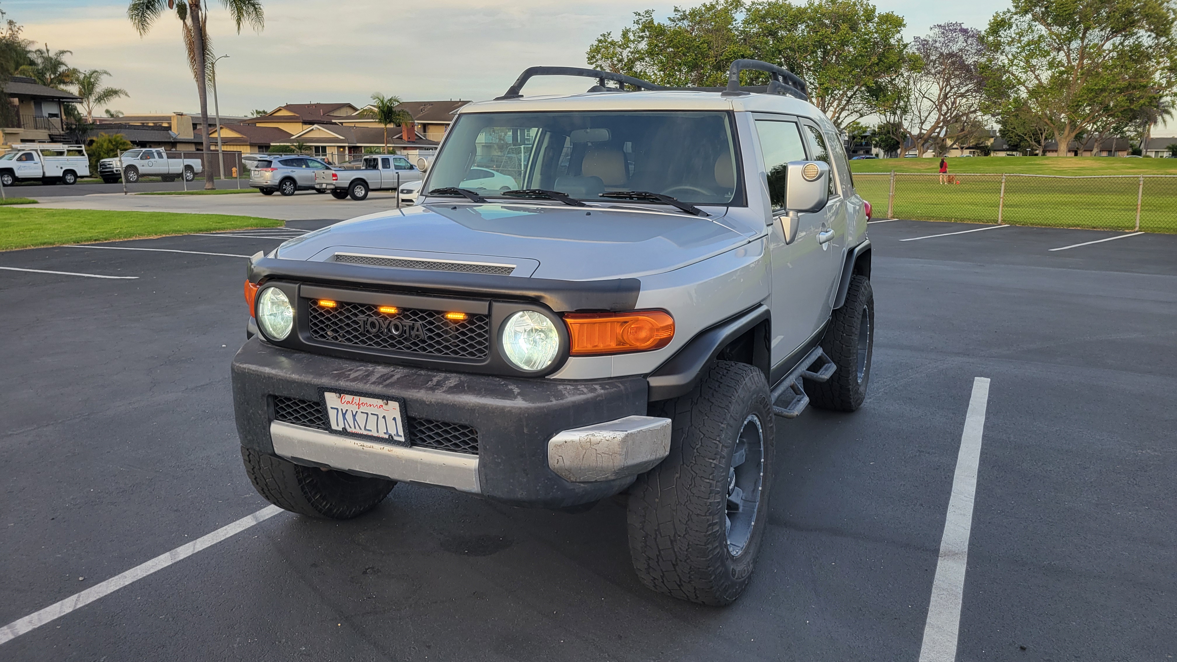 Used Toyota FJ Cruiser for Sale in Irvine, CA - Autotrader