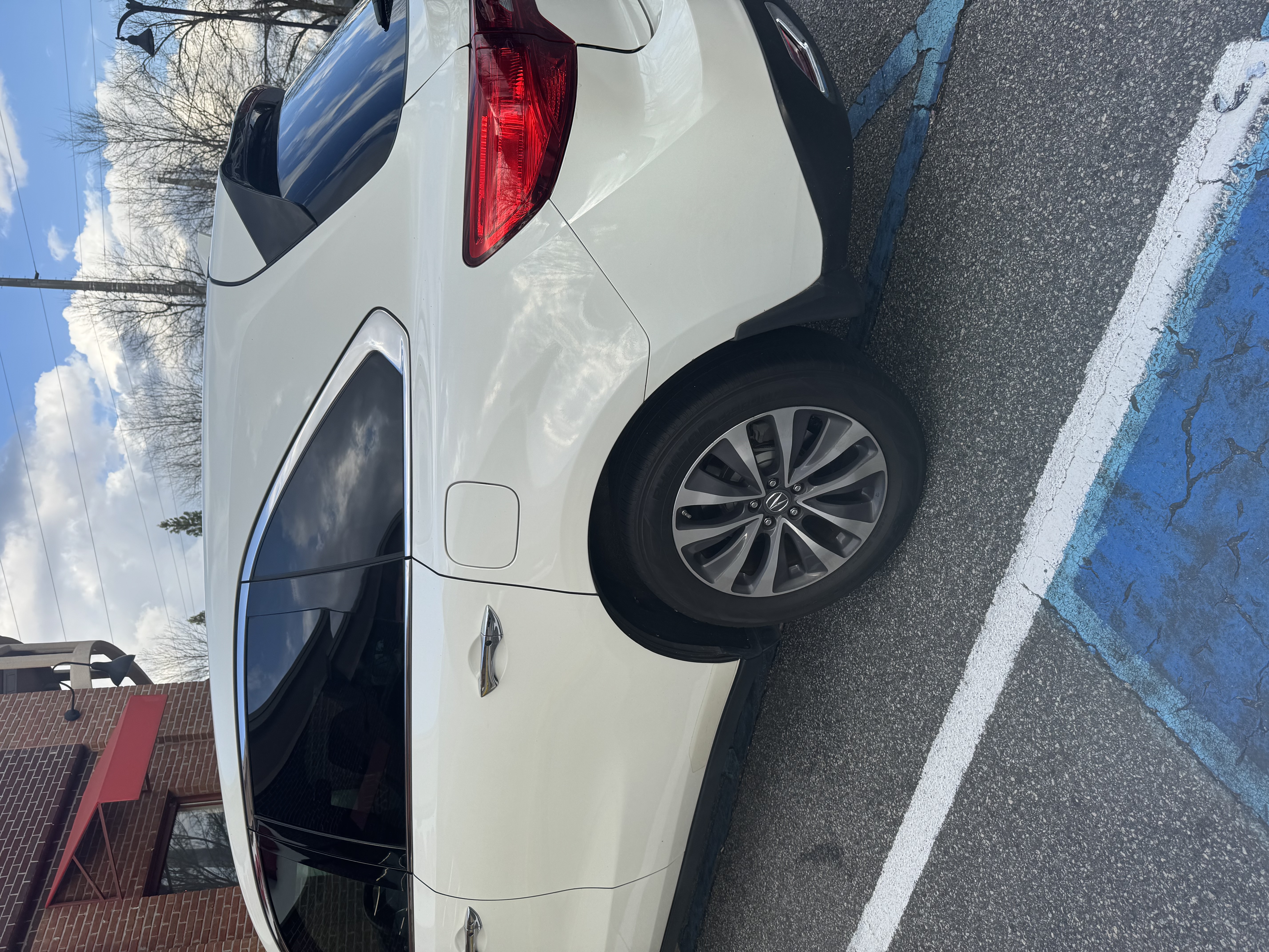 2016 Acura MDX SH-AWD w/ Technology Package