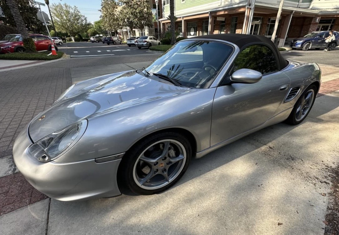 Used 2004 Porsche Boxster S