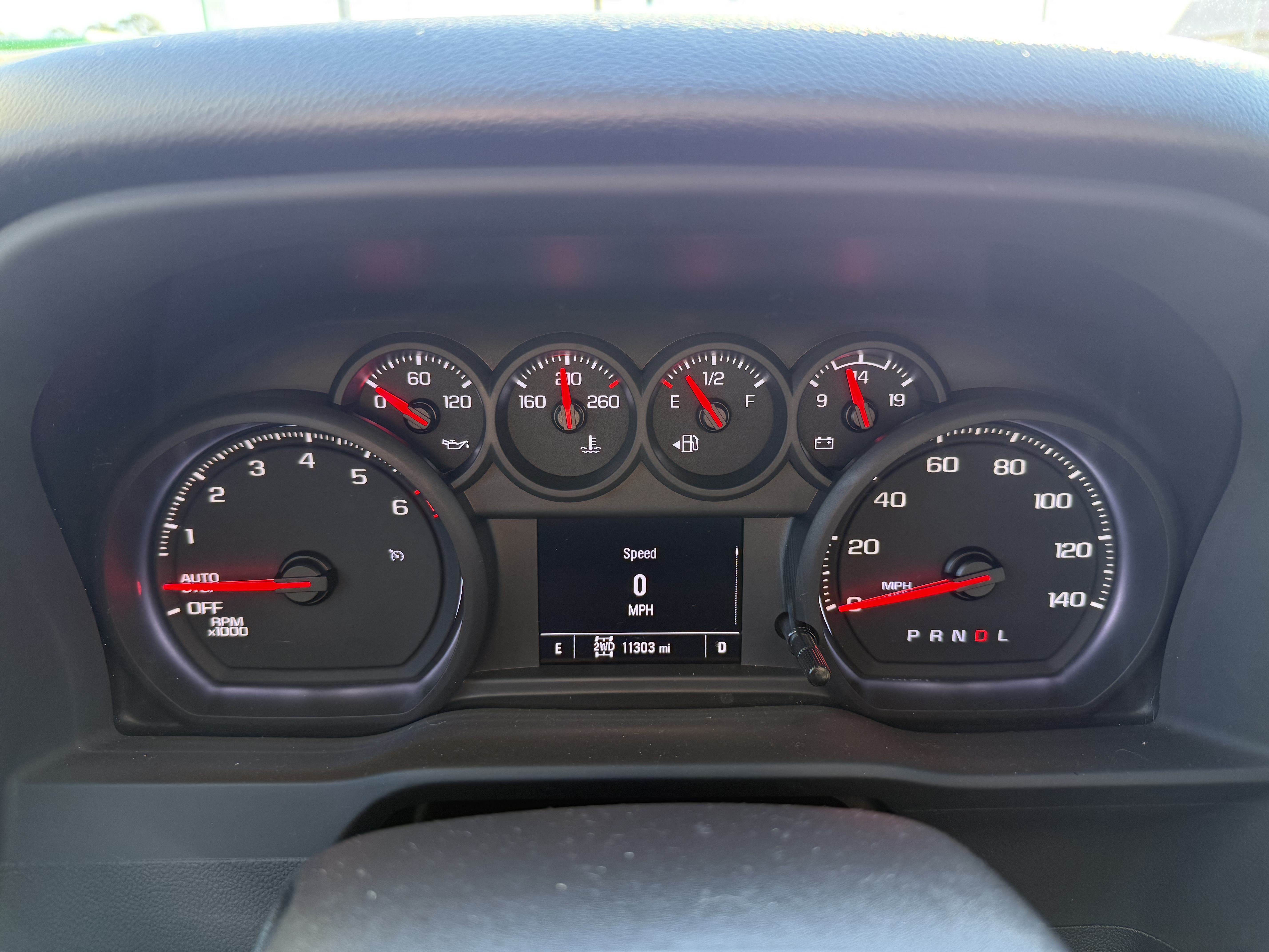 2025 Chevrolet Silverado 1500 Custom Trail Boss