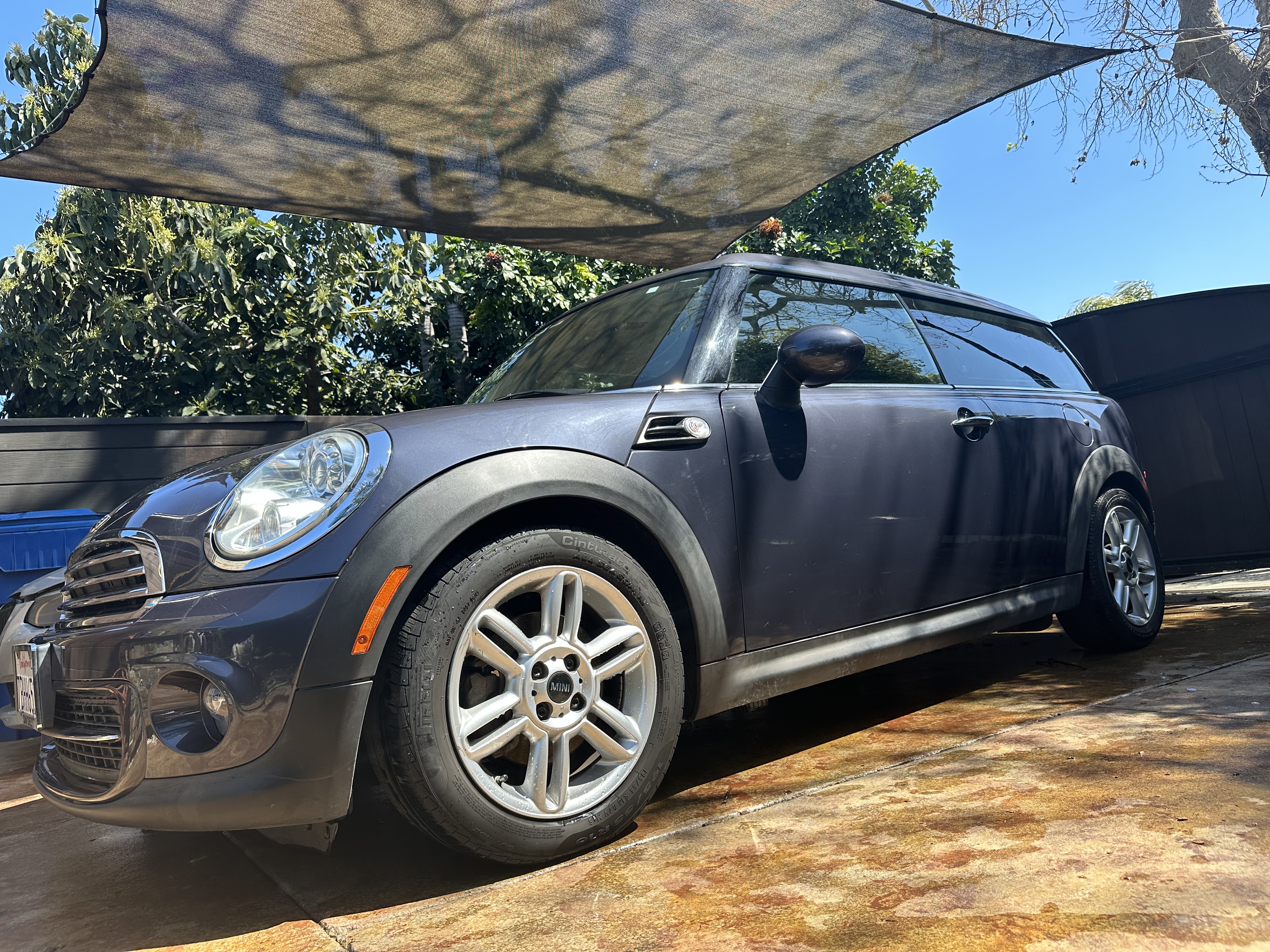 Mini clubman discount r55 roof bars