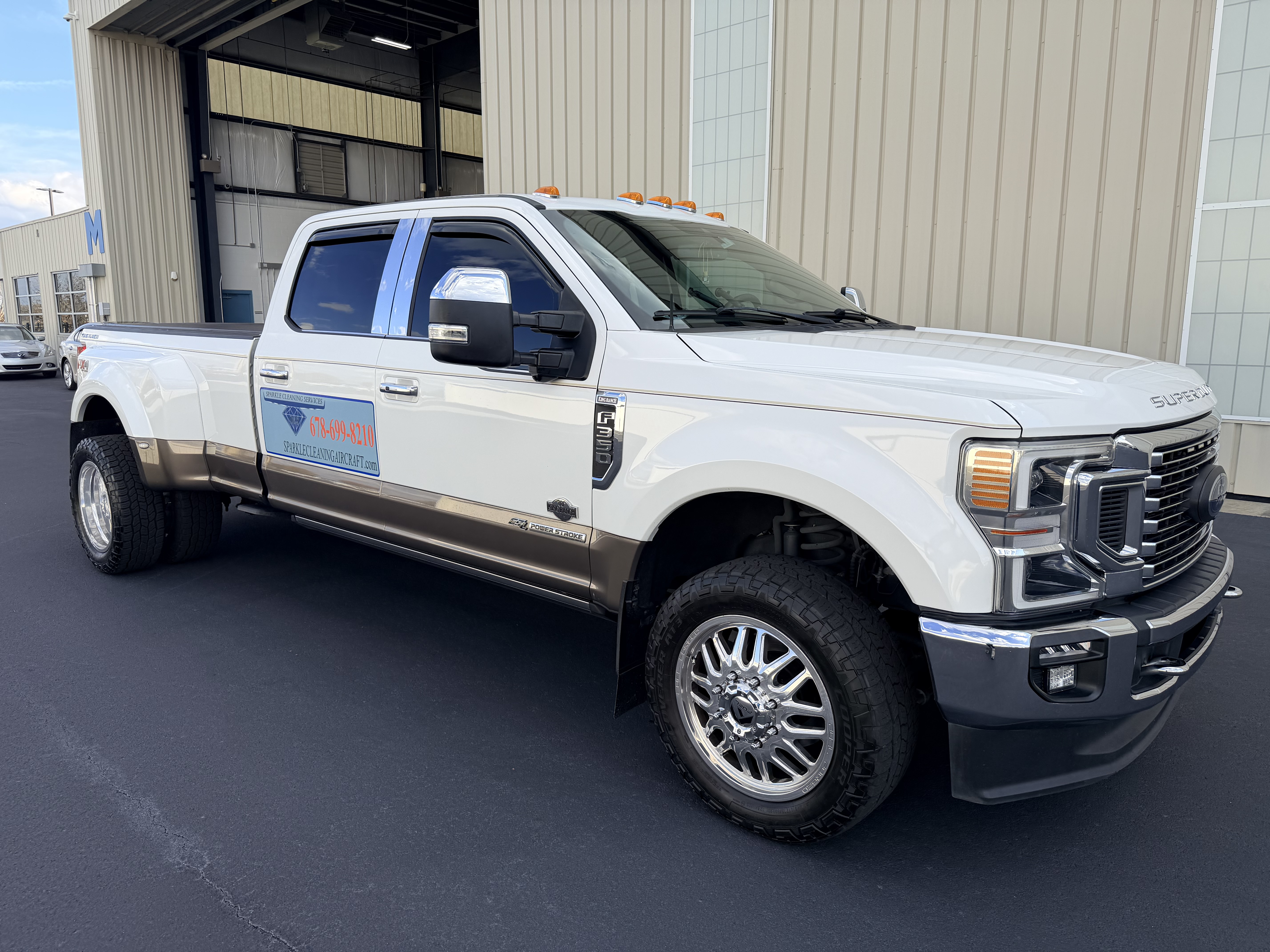 2022 Ford F350 King Ranch