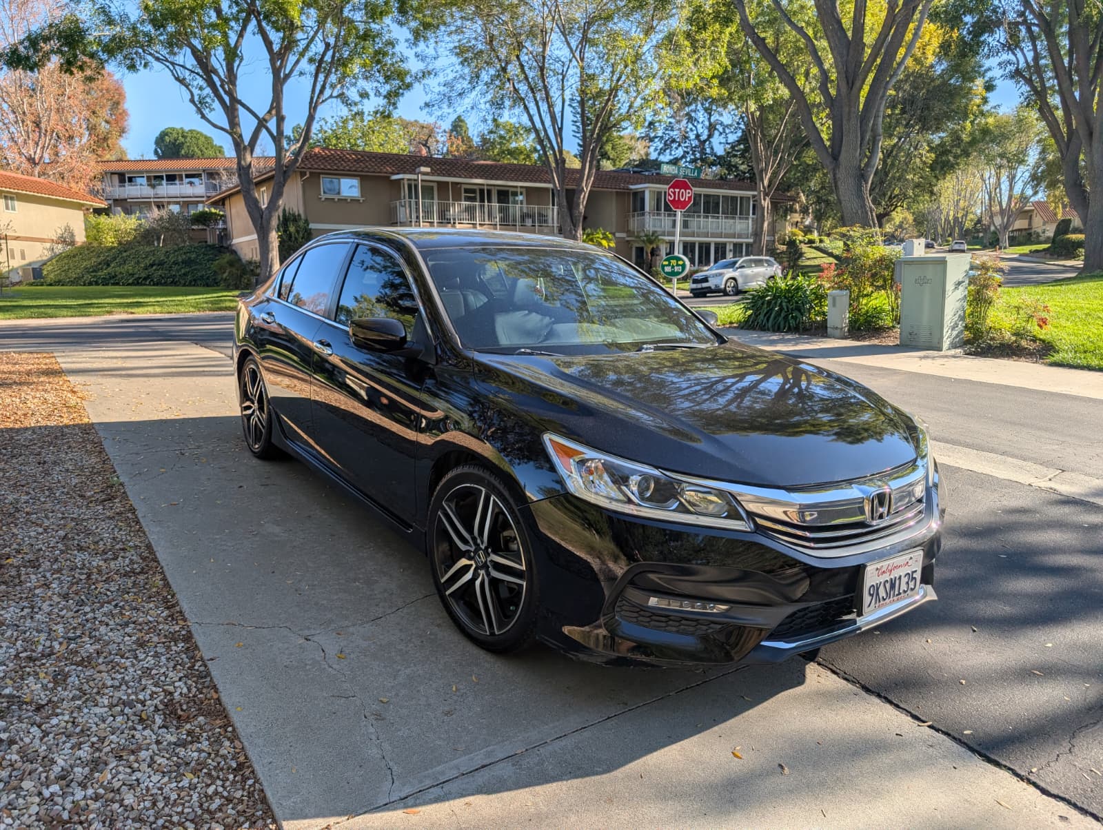 2016 Honda Accord Sport