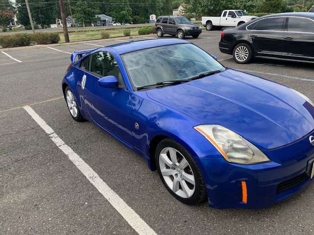 Used 2004 Nissan 350Z Touring w/ Aerodynamics Pkg