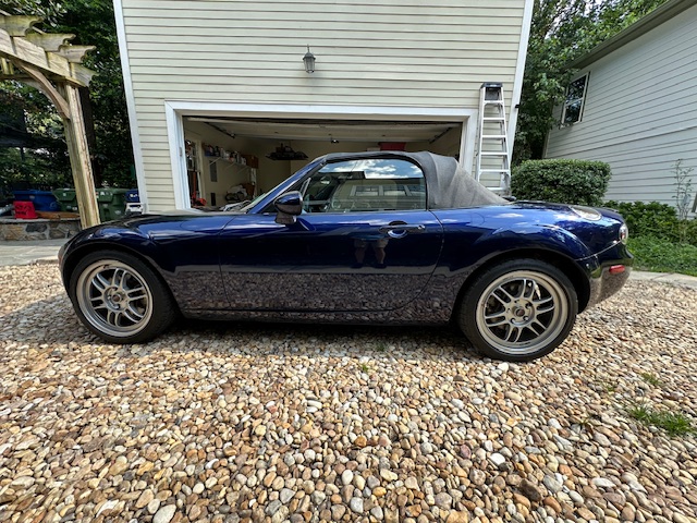 Used 2008 MAZDA MX-5 Miata Sport