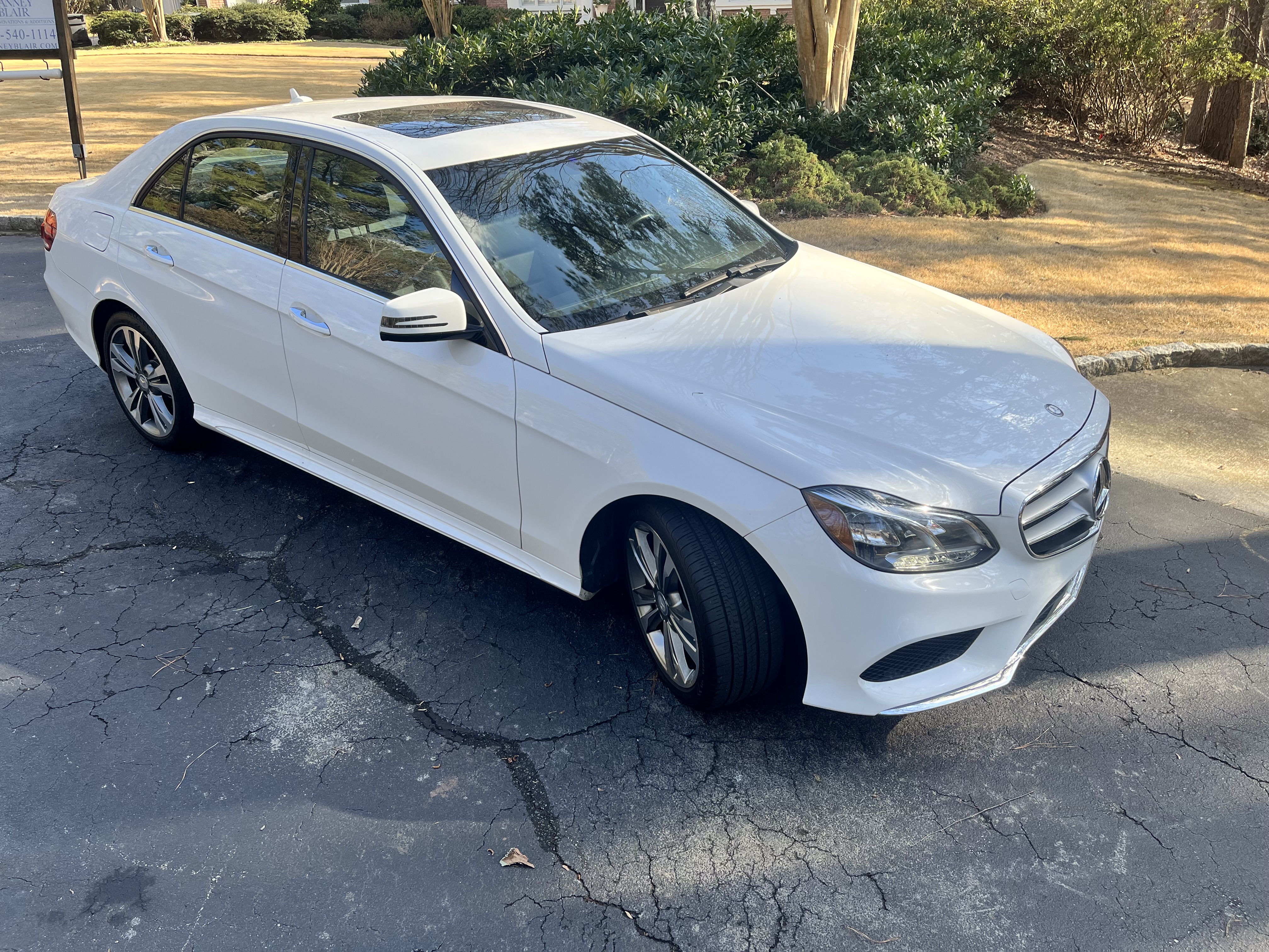 2015 Mercedes-Benz E 350 Sedan