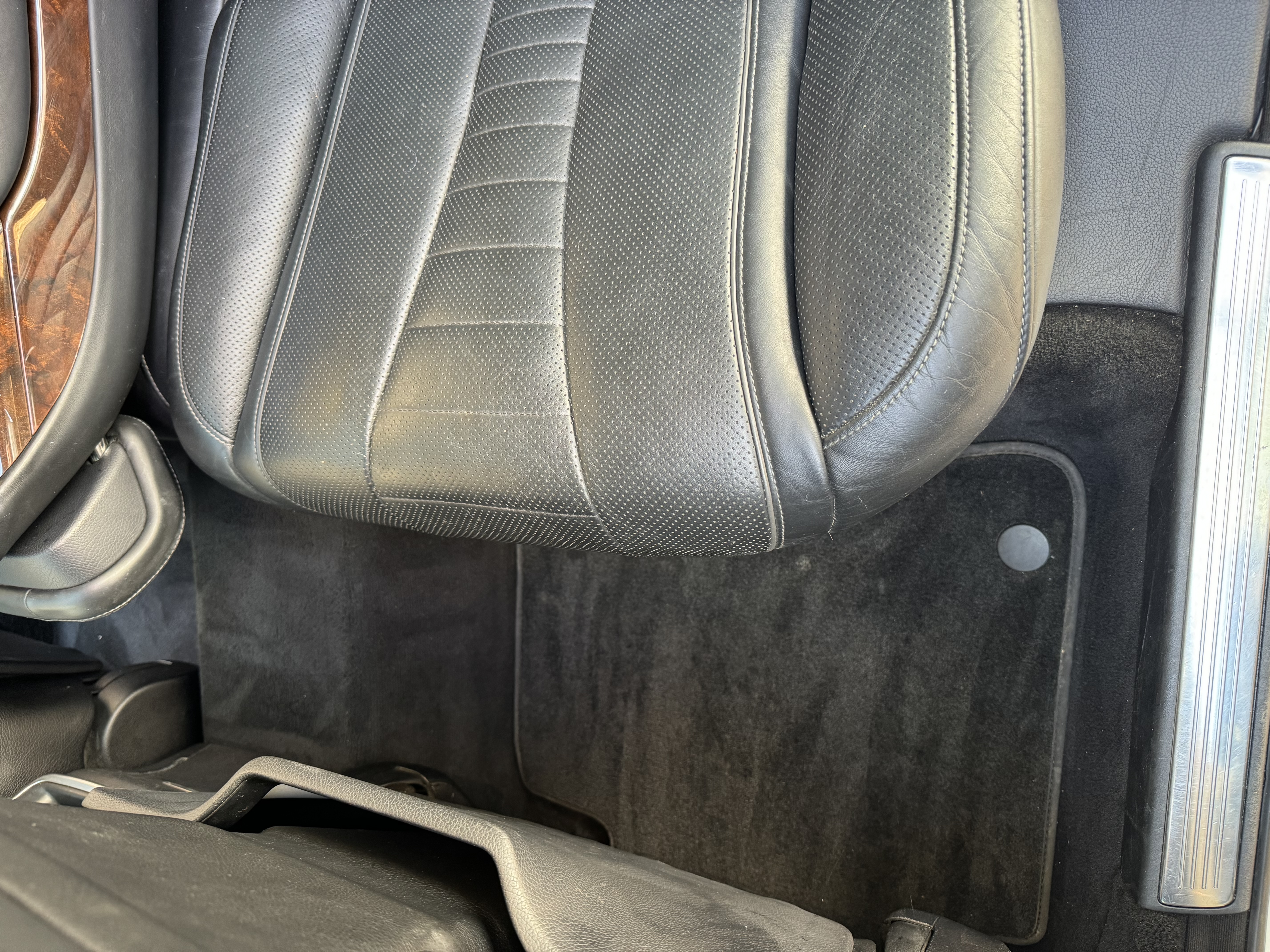 2015 Mercedes-Benz S 550 4MATIC Sedan