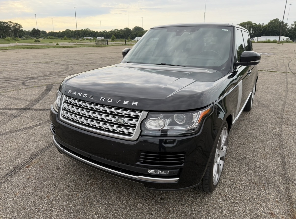 2017 Land Rover Range Rover Long Wheelbase Supercharged