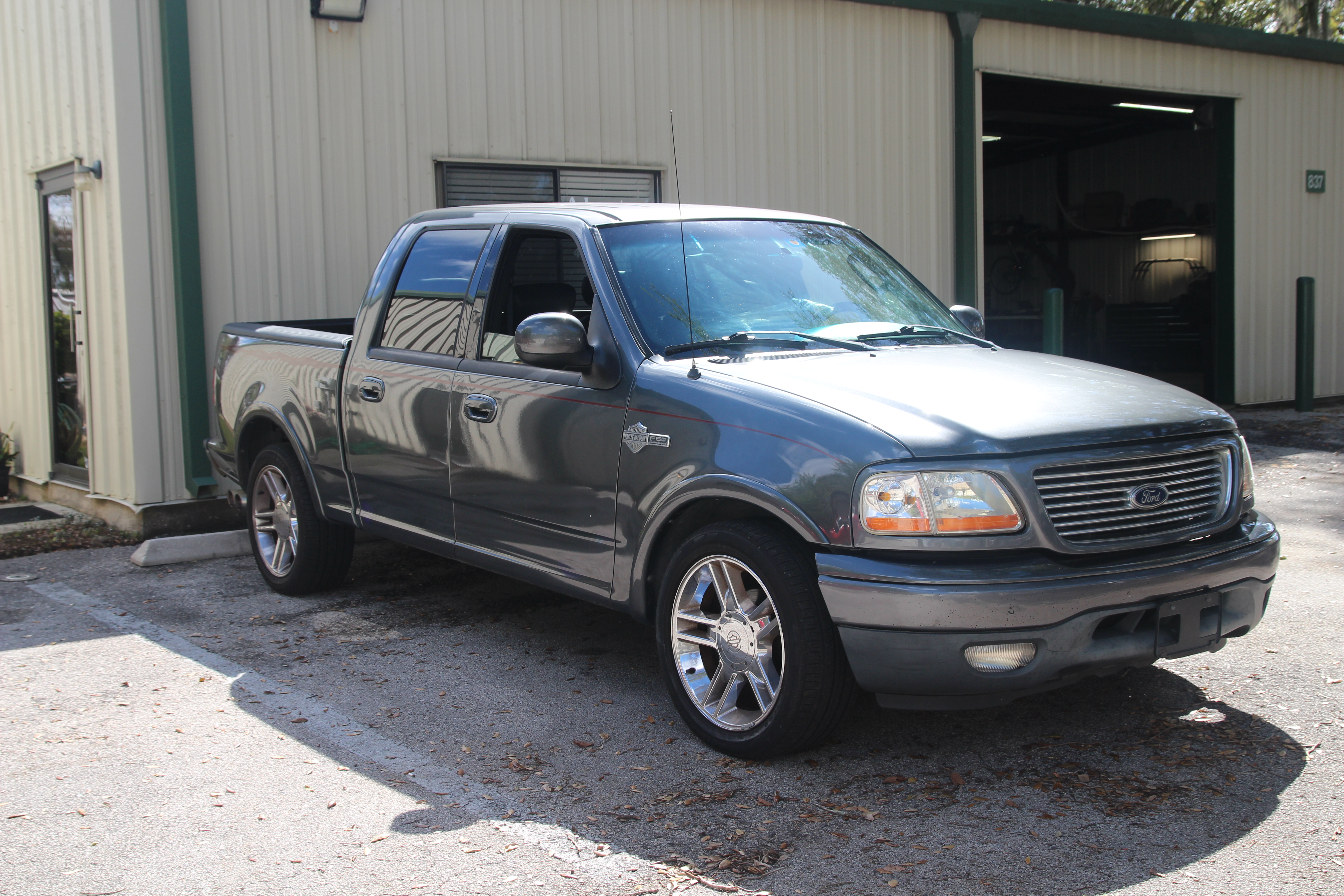 2010 Ford F150 Harley-Davidson