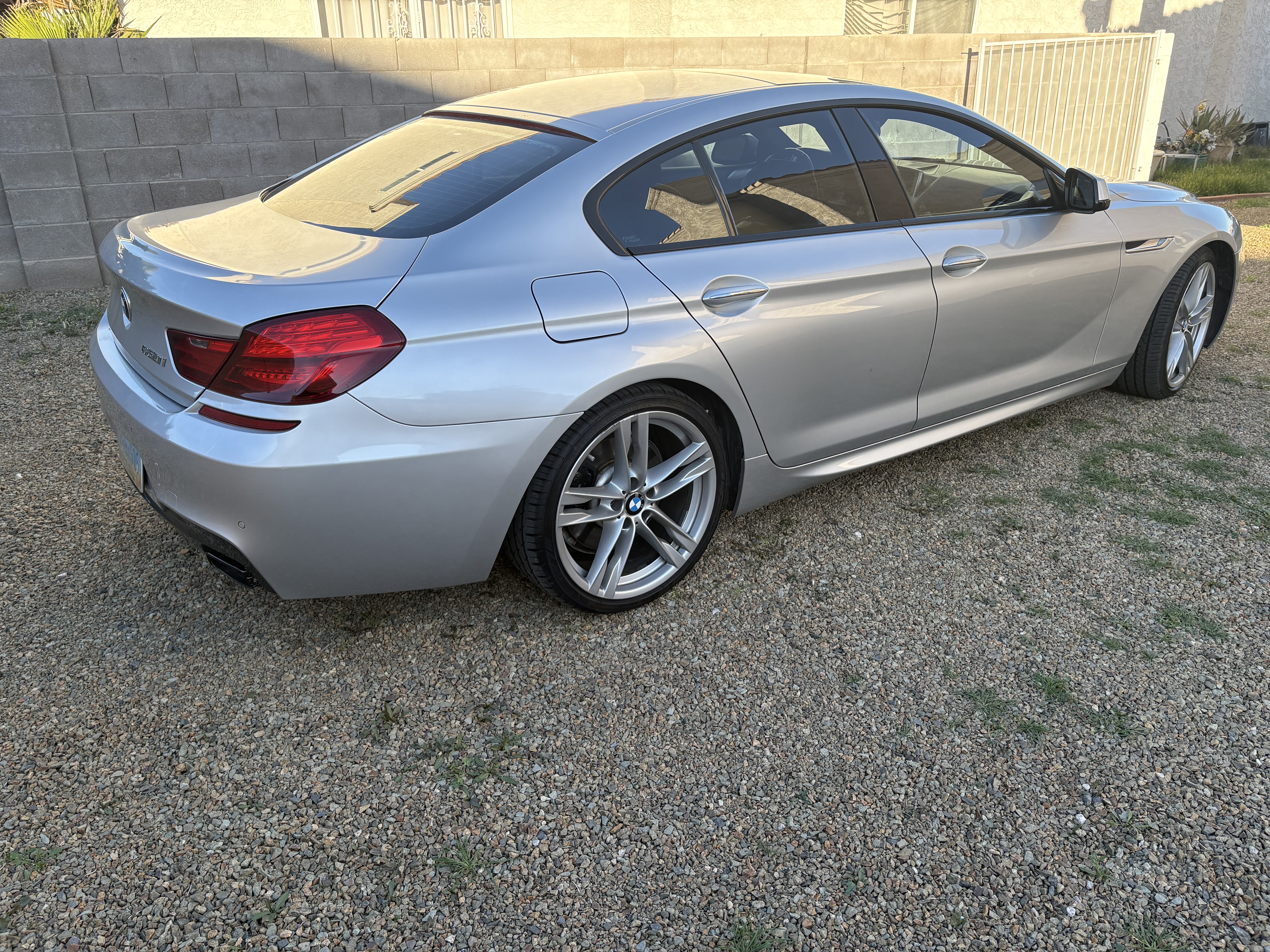 2014 BMW 650i Gran Coupe