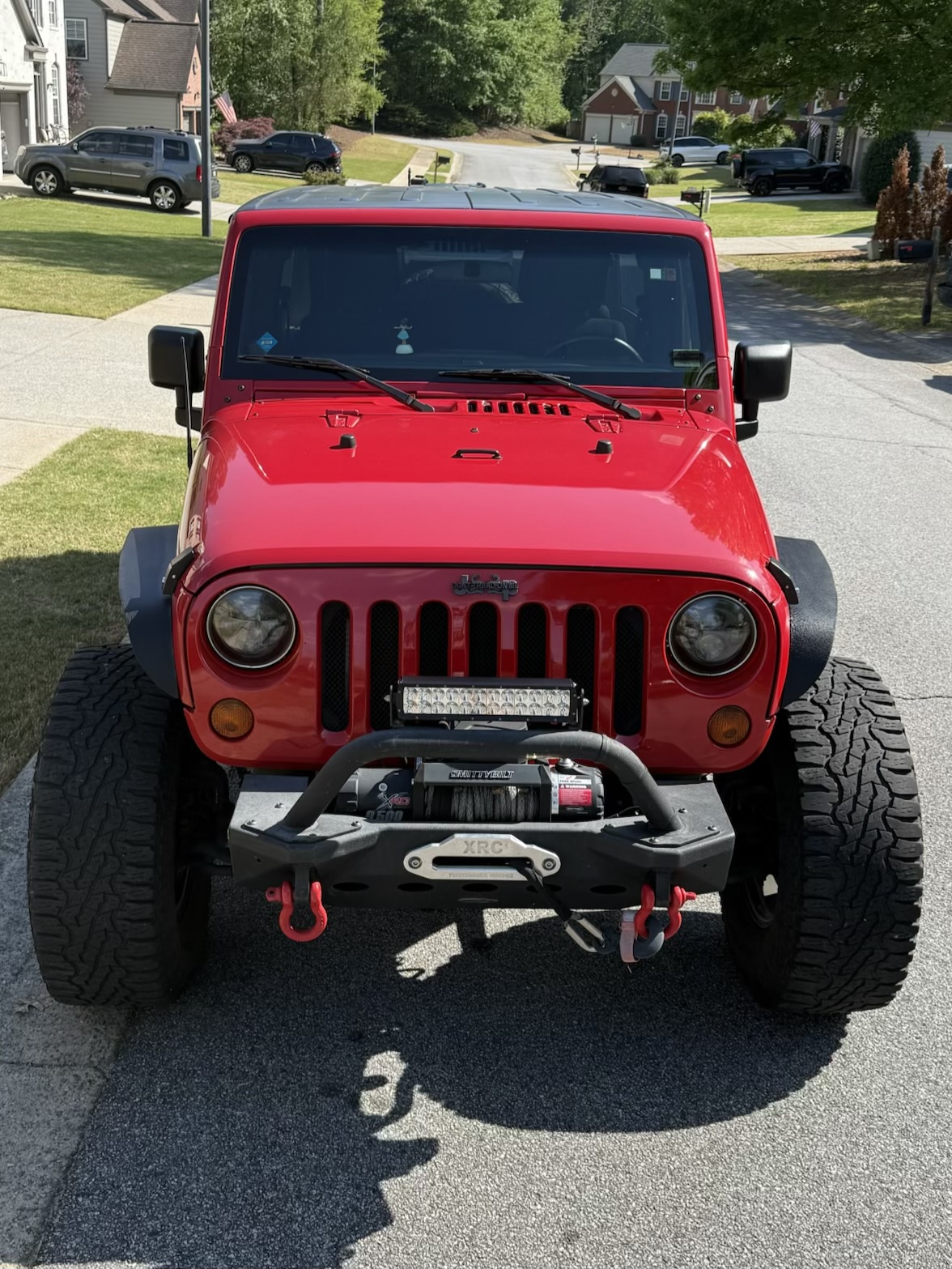 2011 Jeep Wrangler Unlimited Sport