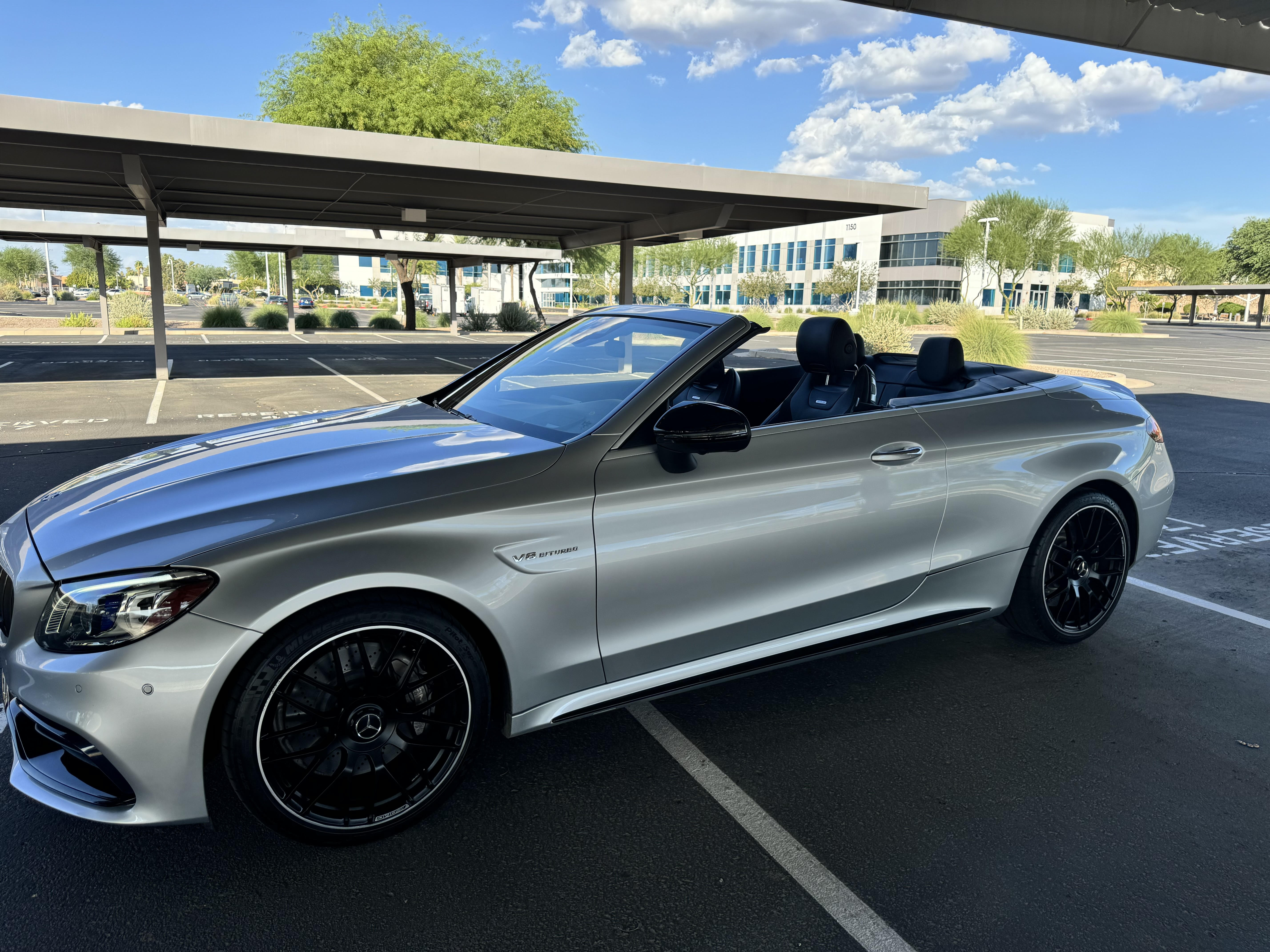Used 2020 Mercedes-Benz C 63 AMG Cabriolet