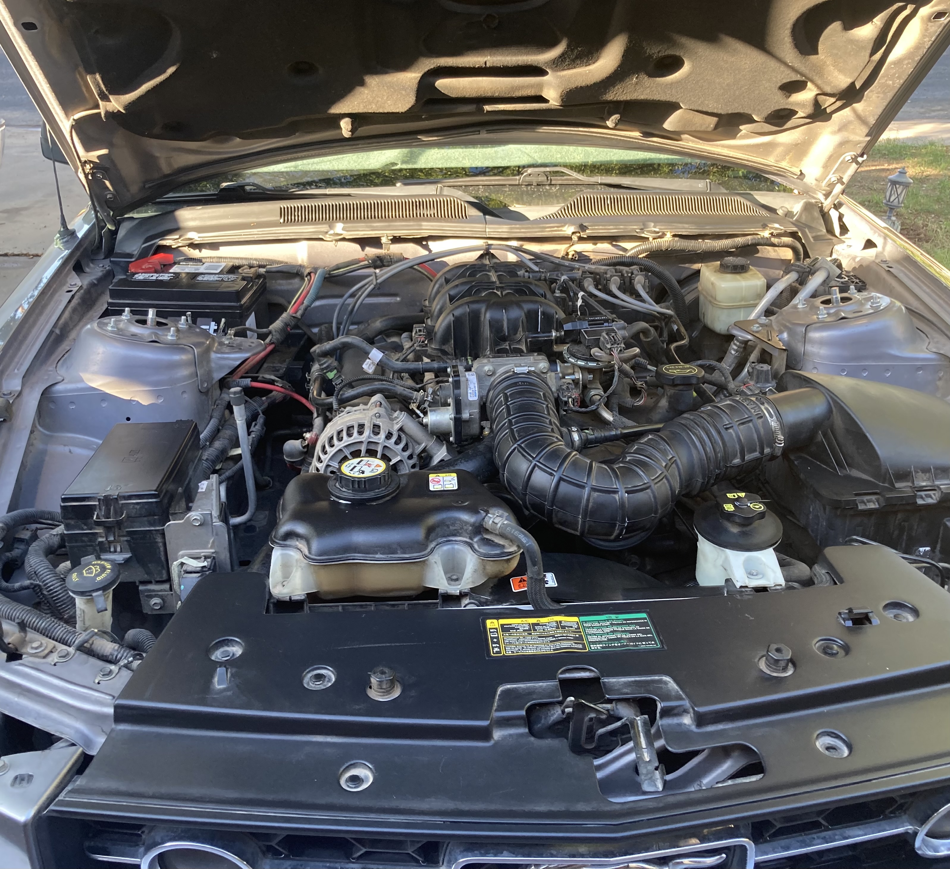 2006 Ford Mustang Convertible