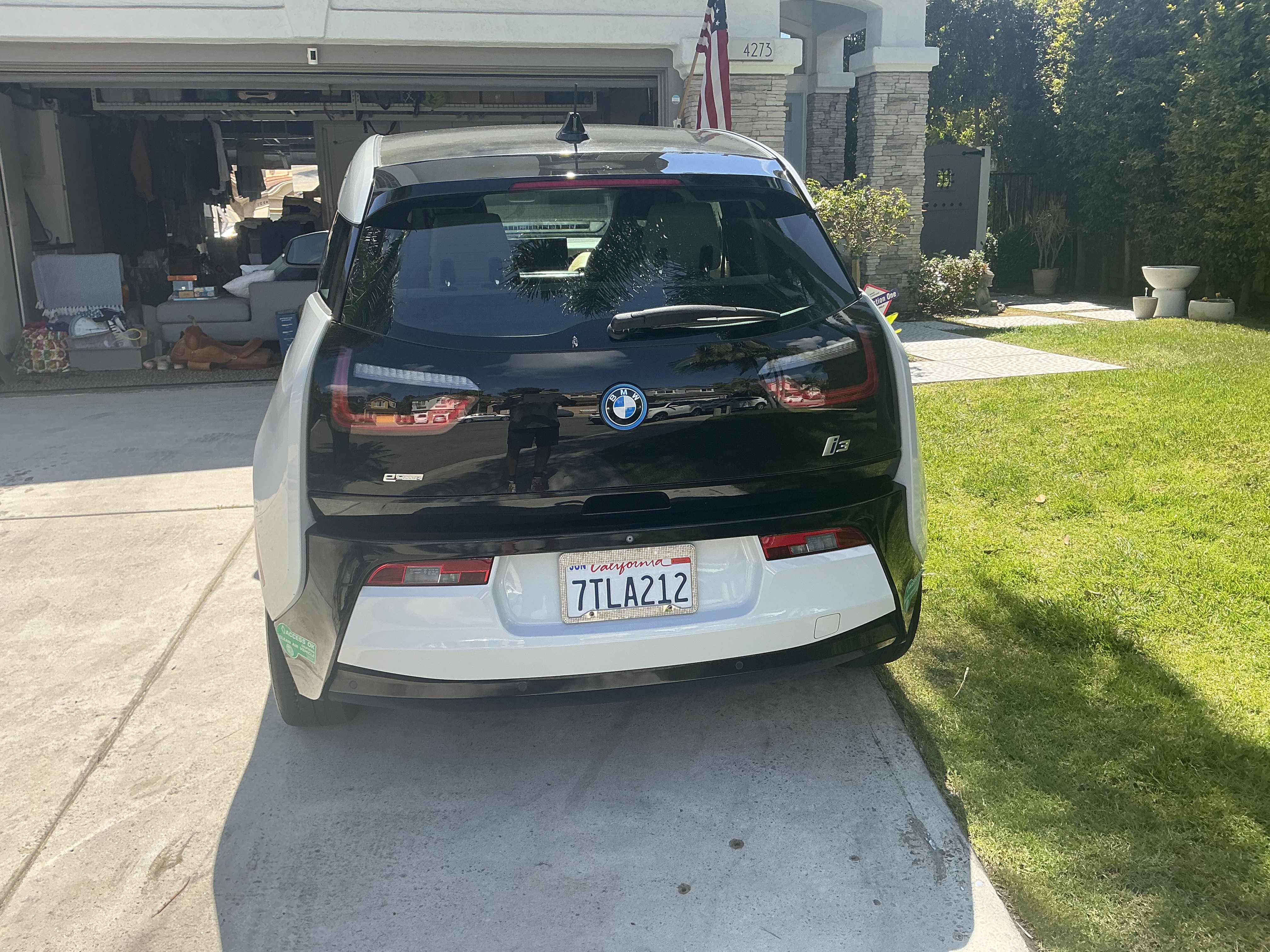 2016 BMW i3 w/ Range Extender
