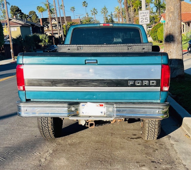 1995 Ford F350 4x4 Regular Cab
