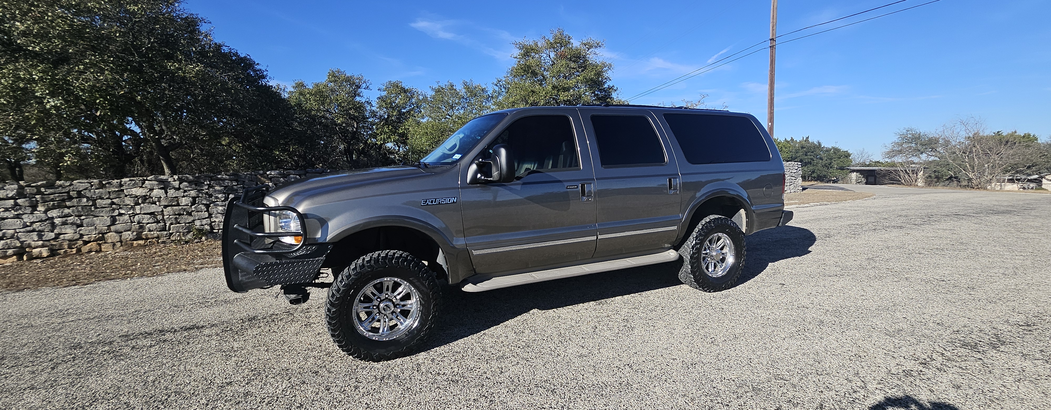 Used 2002 Ford Excursion Limited