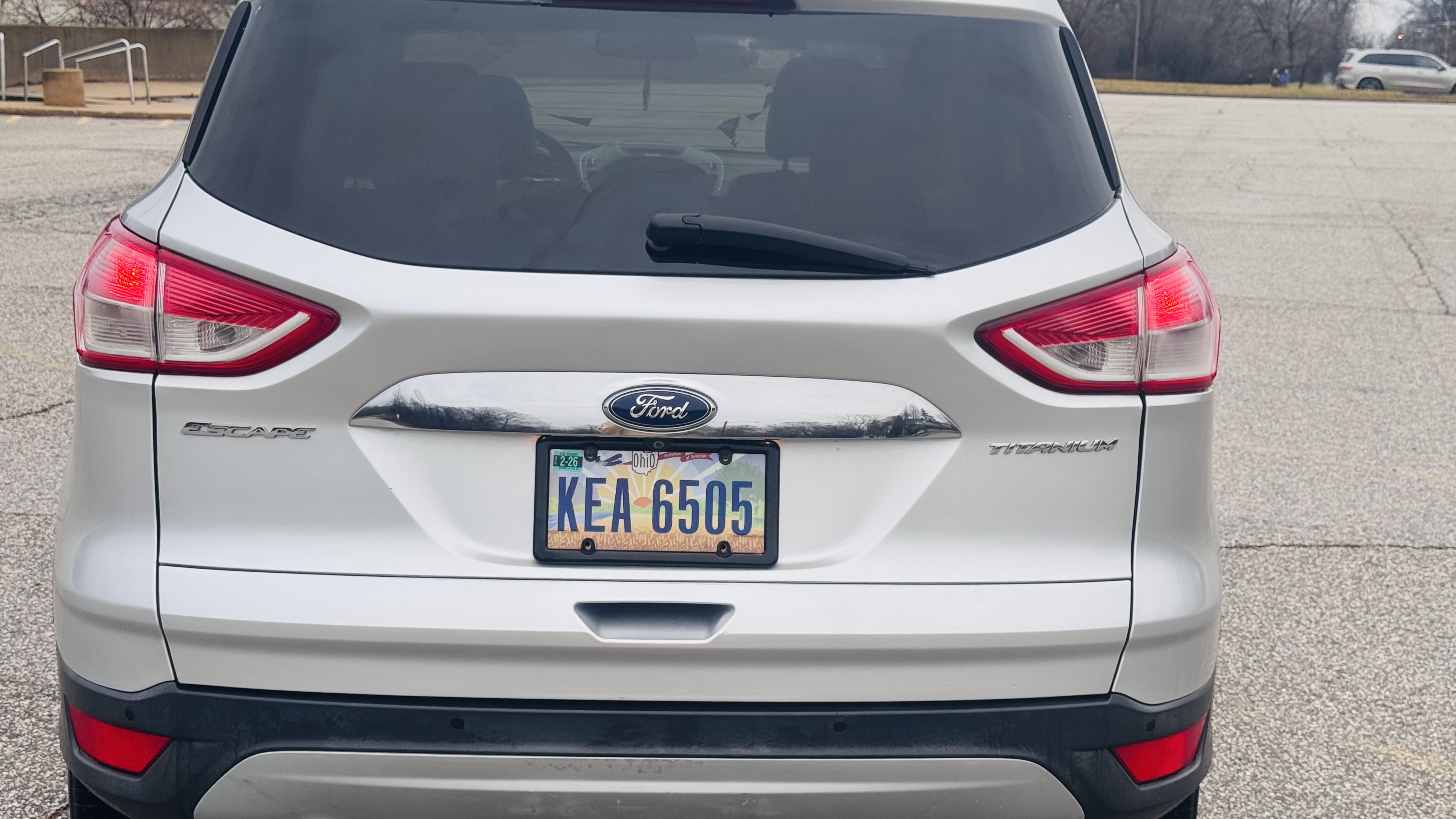 2014 Ford Escape Titanium