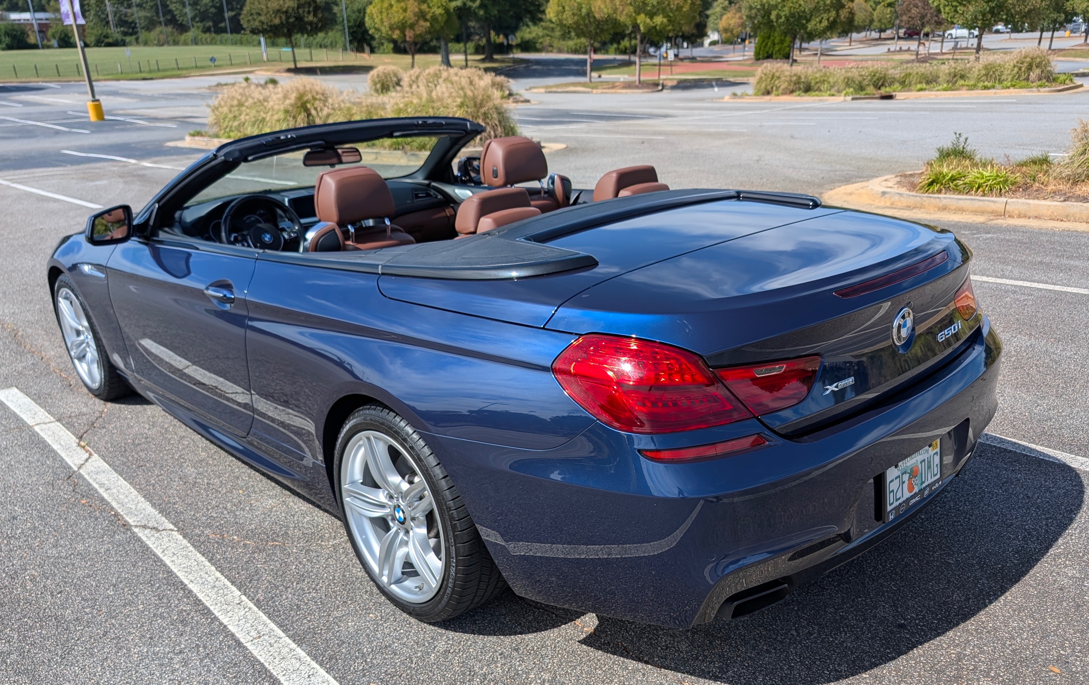 2014 BMW 650i xDrive Convertible
