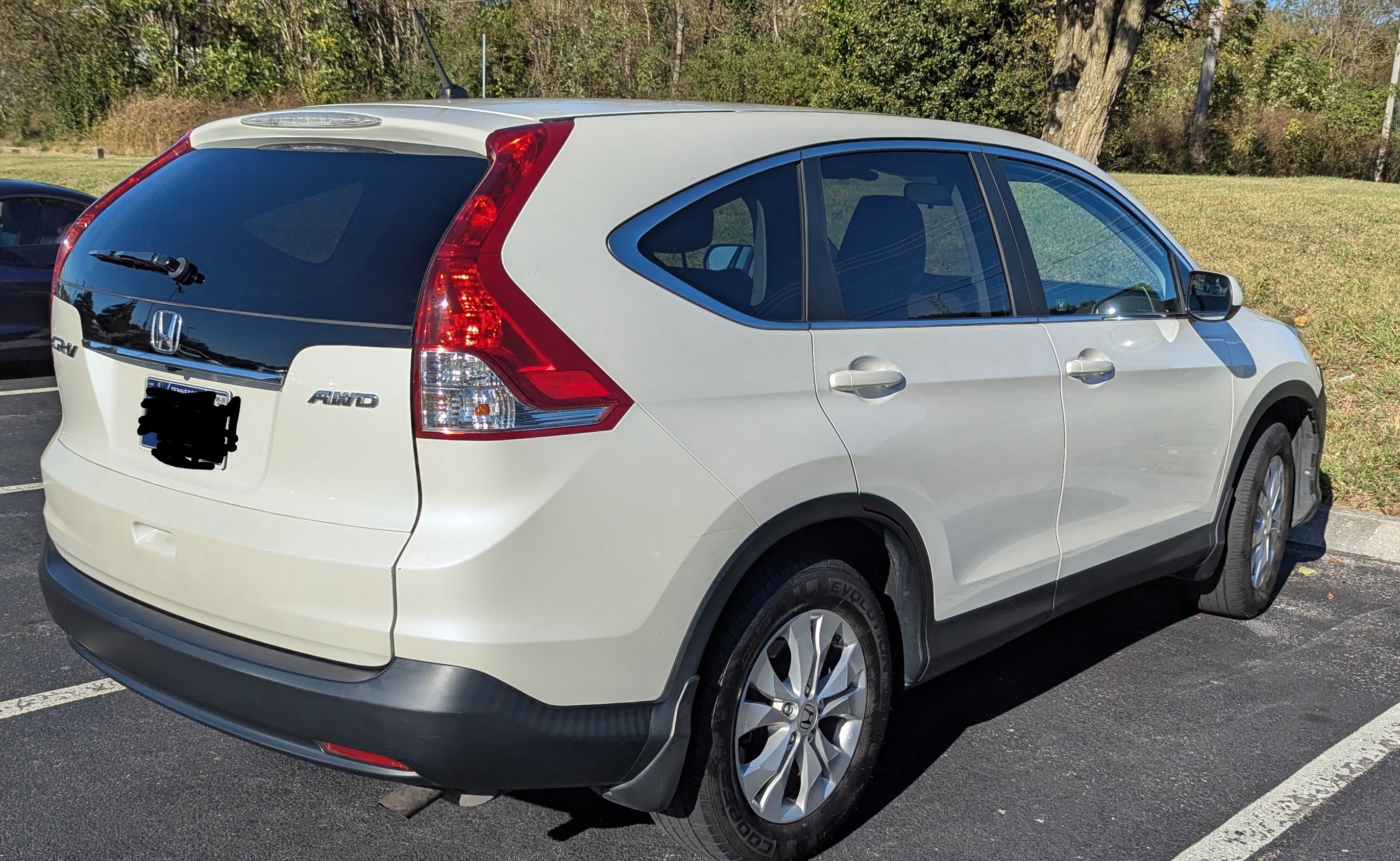 2012 Honda CR-V EX
