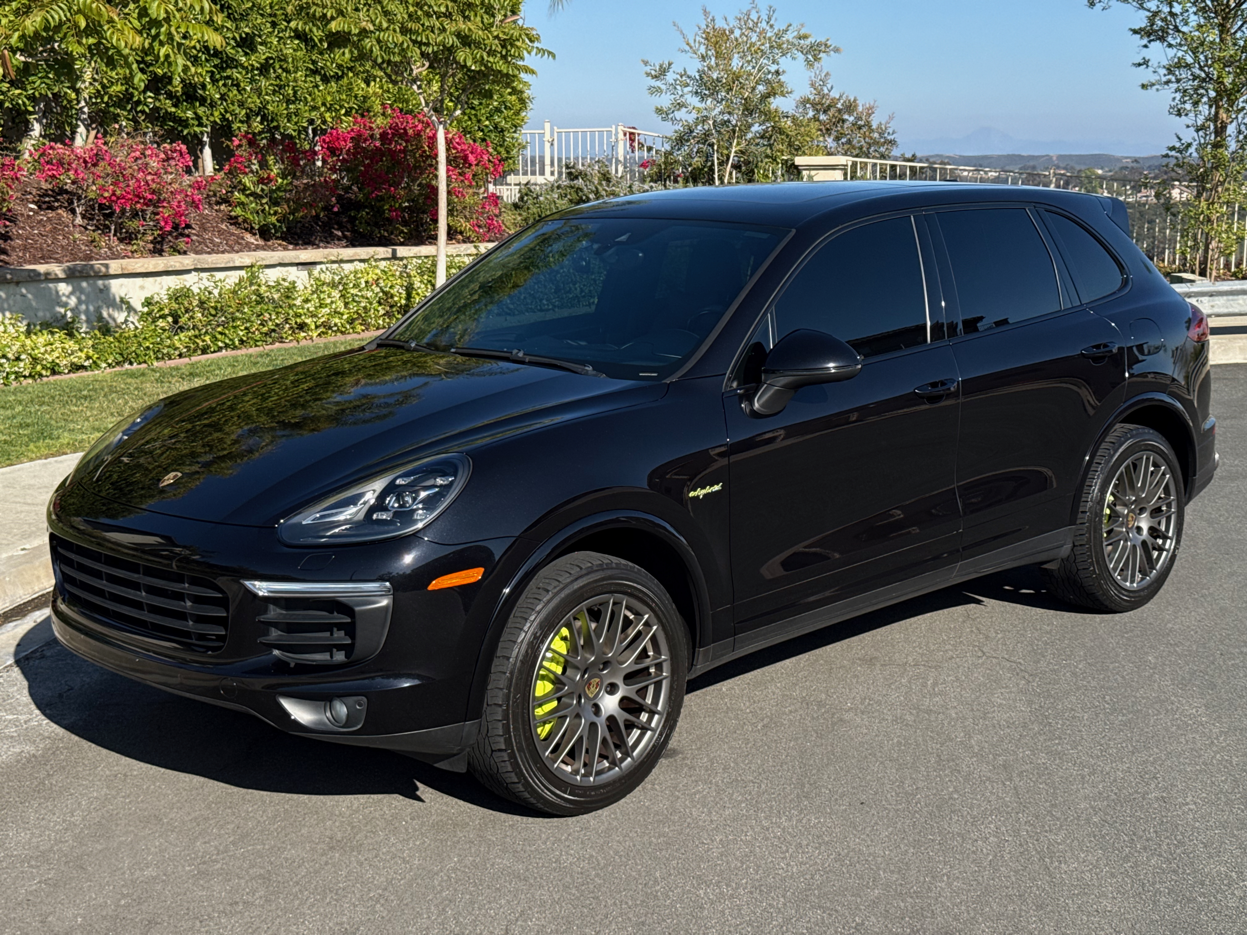 Used 2017 Porsche Cayenne S Platinum