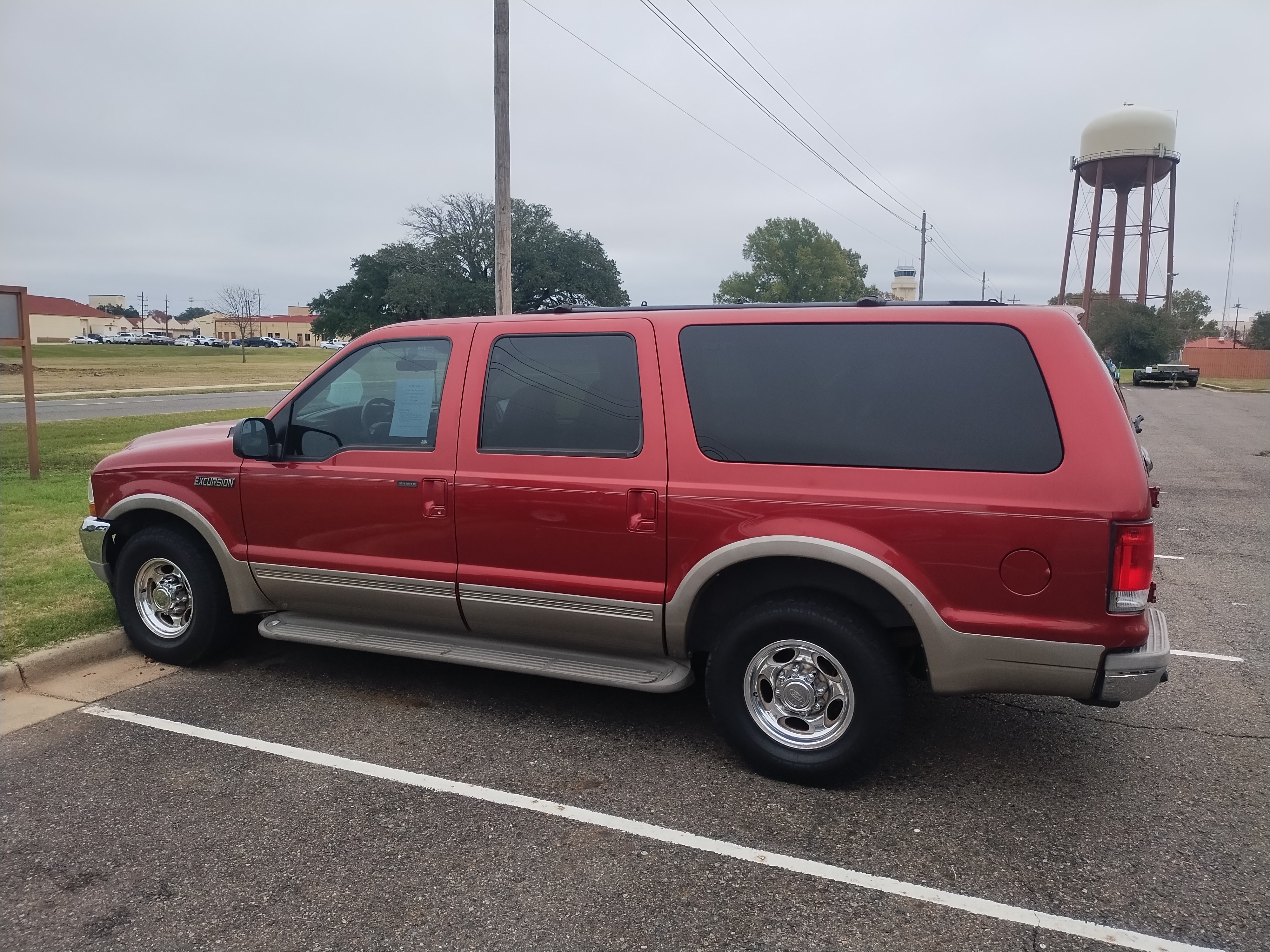 Used 2000 Ford Excursion Limited