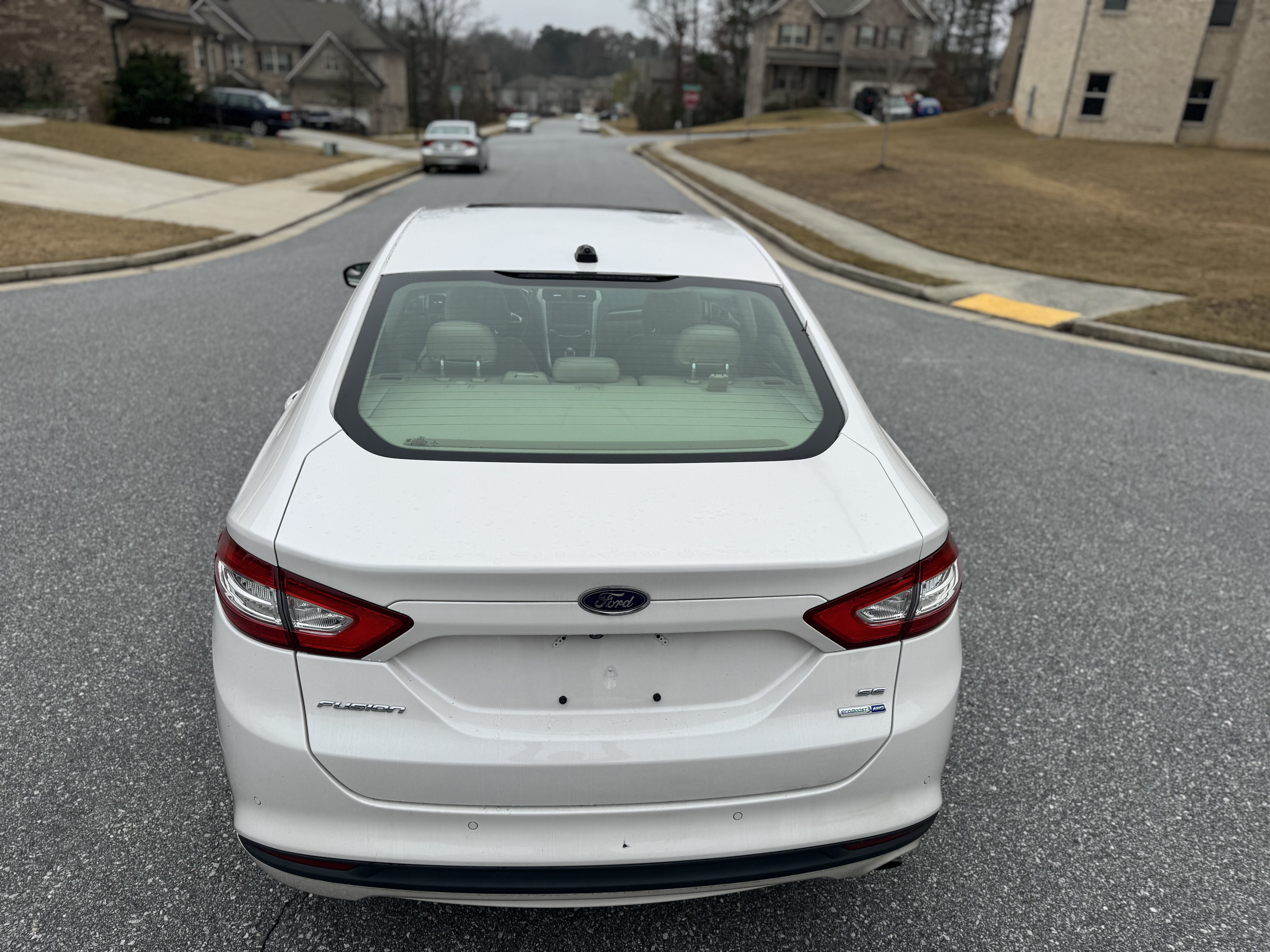 2013 Ford Fusion SE