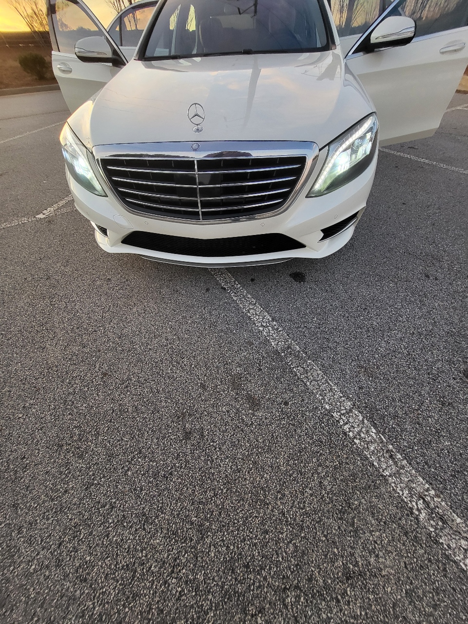 2014 Mercedes-Benz S 550 Sedan