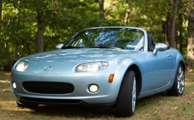 Used 2008 MAZDA MX-5 Miata