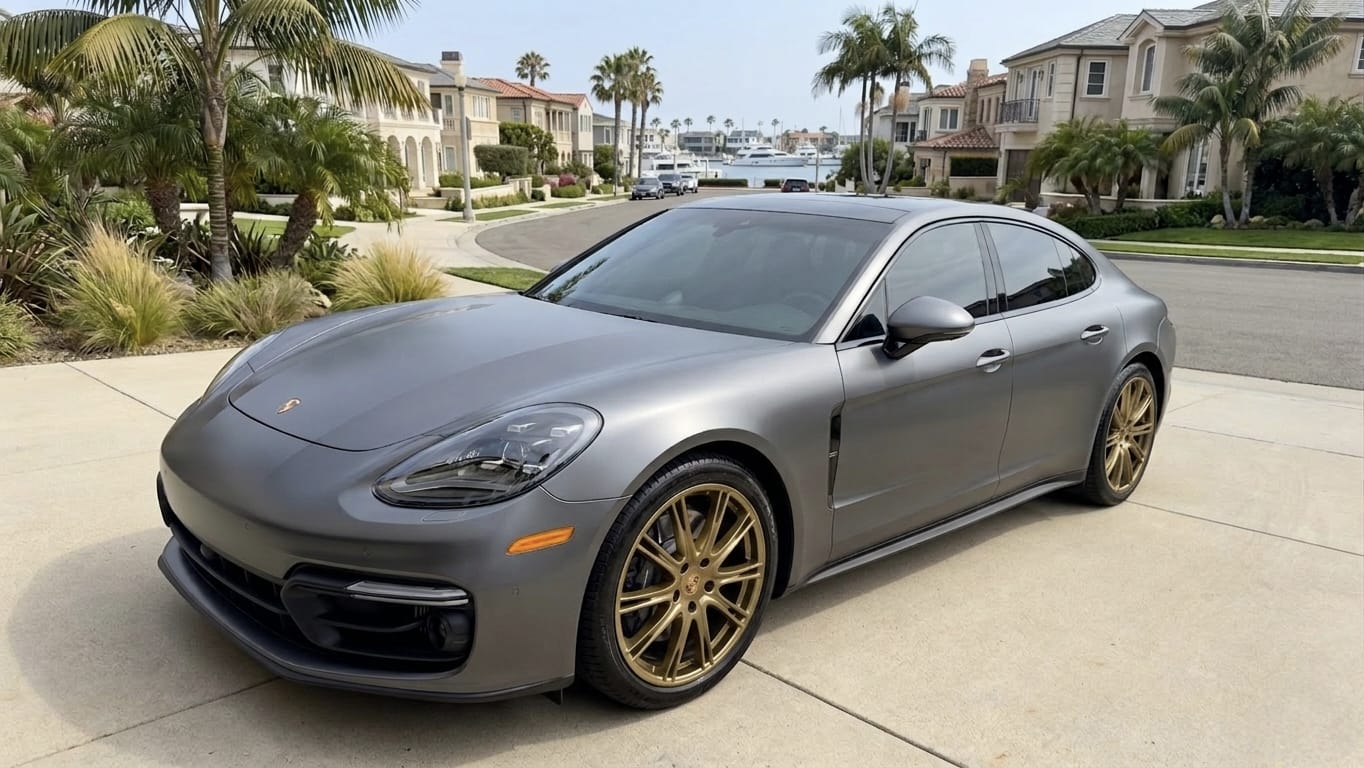 Used 2023 Porsche Panamera 4 Platinum Edition