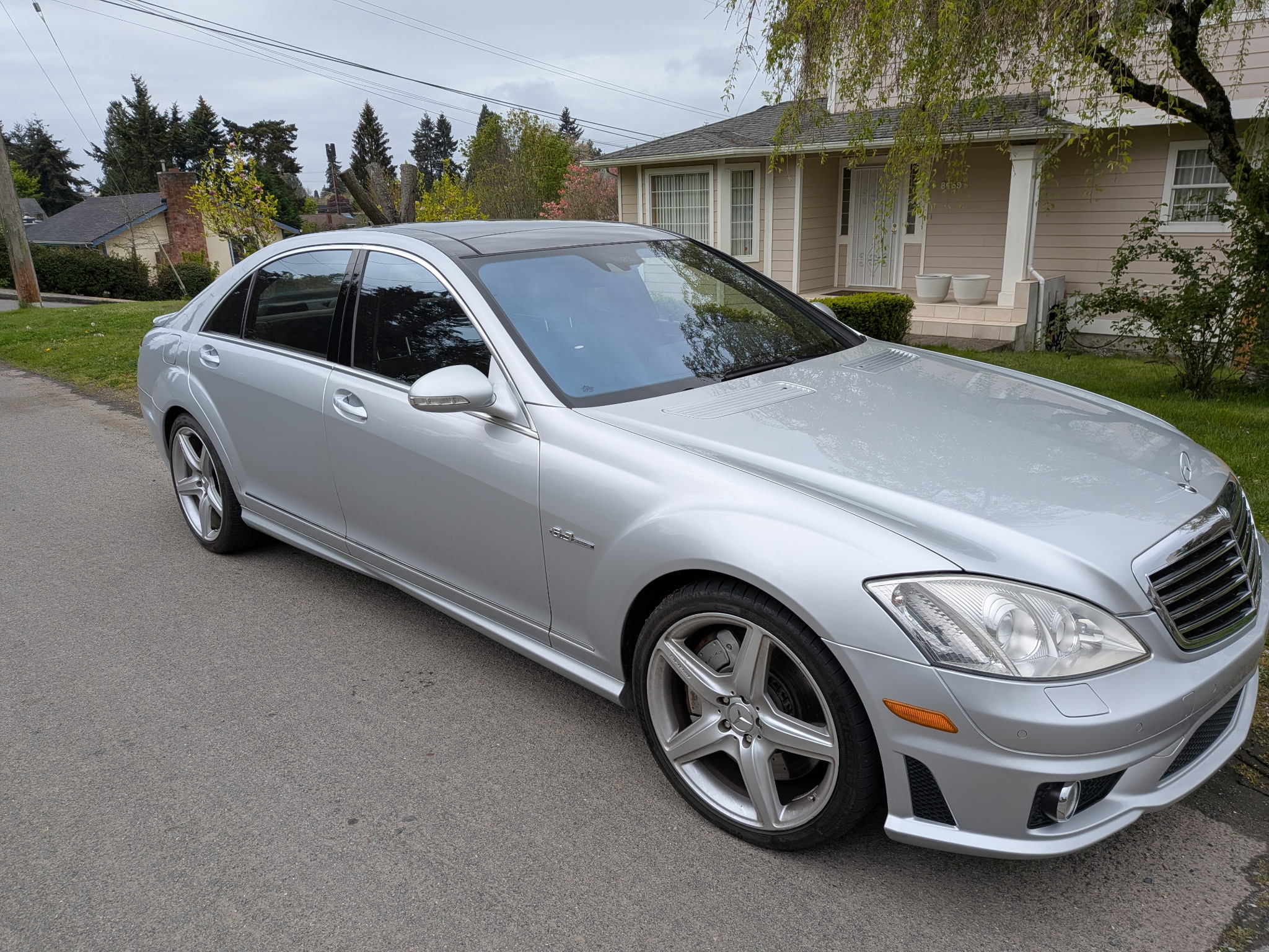 Used 2008 Mercedes-Benz S 63 AMG