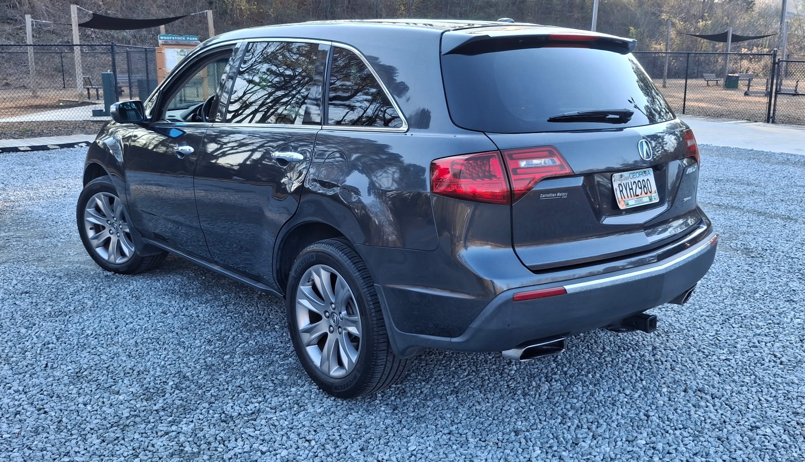 2013 Acura MDX Sport Utility 4D