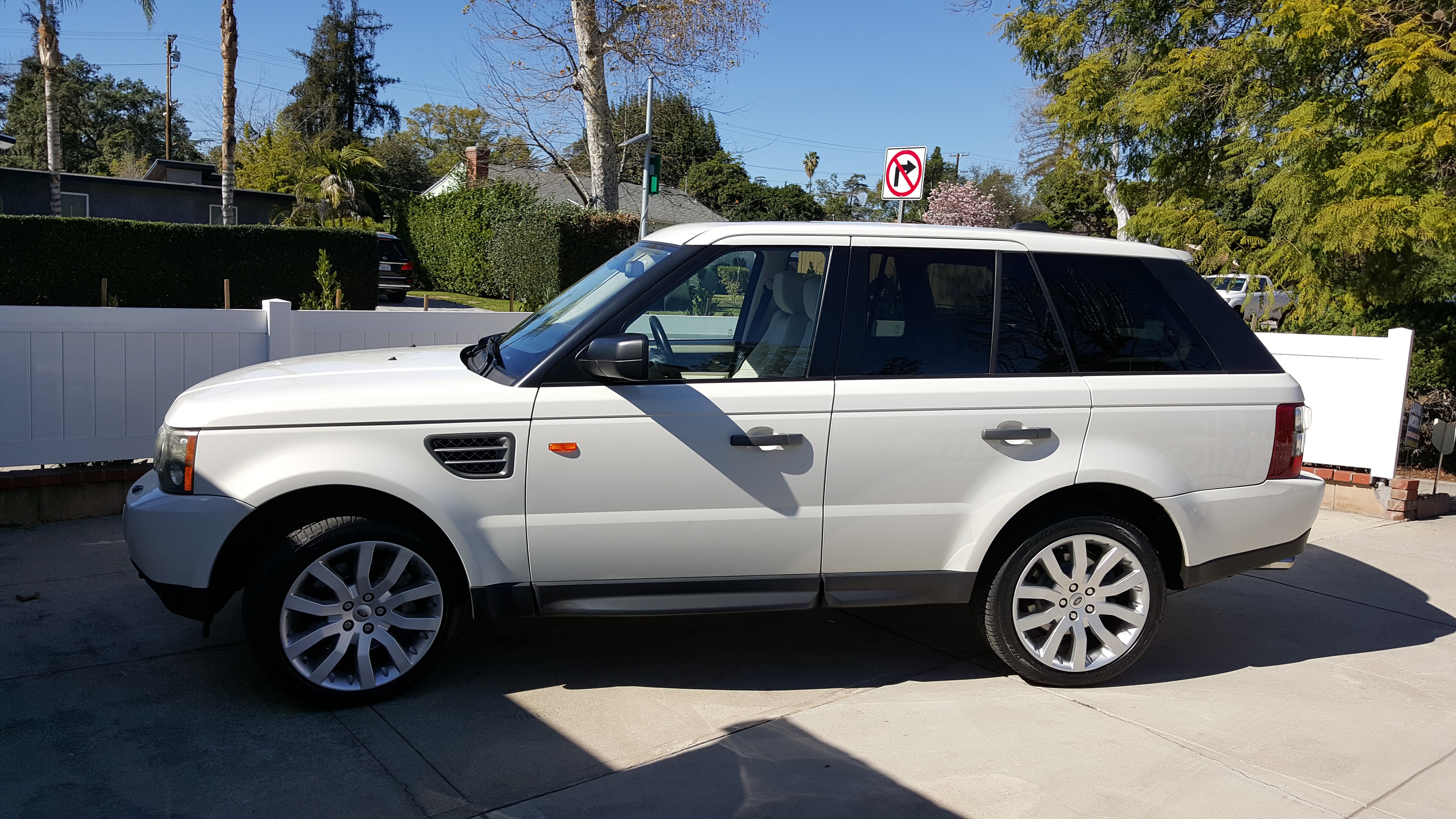 Used 2007 Land Rover Range Rover Sport Supercharged