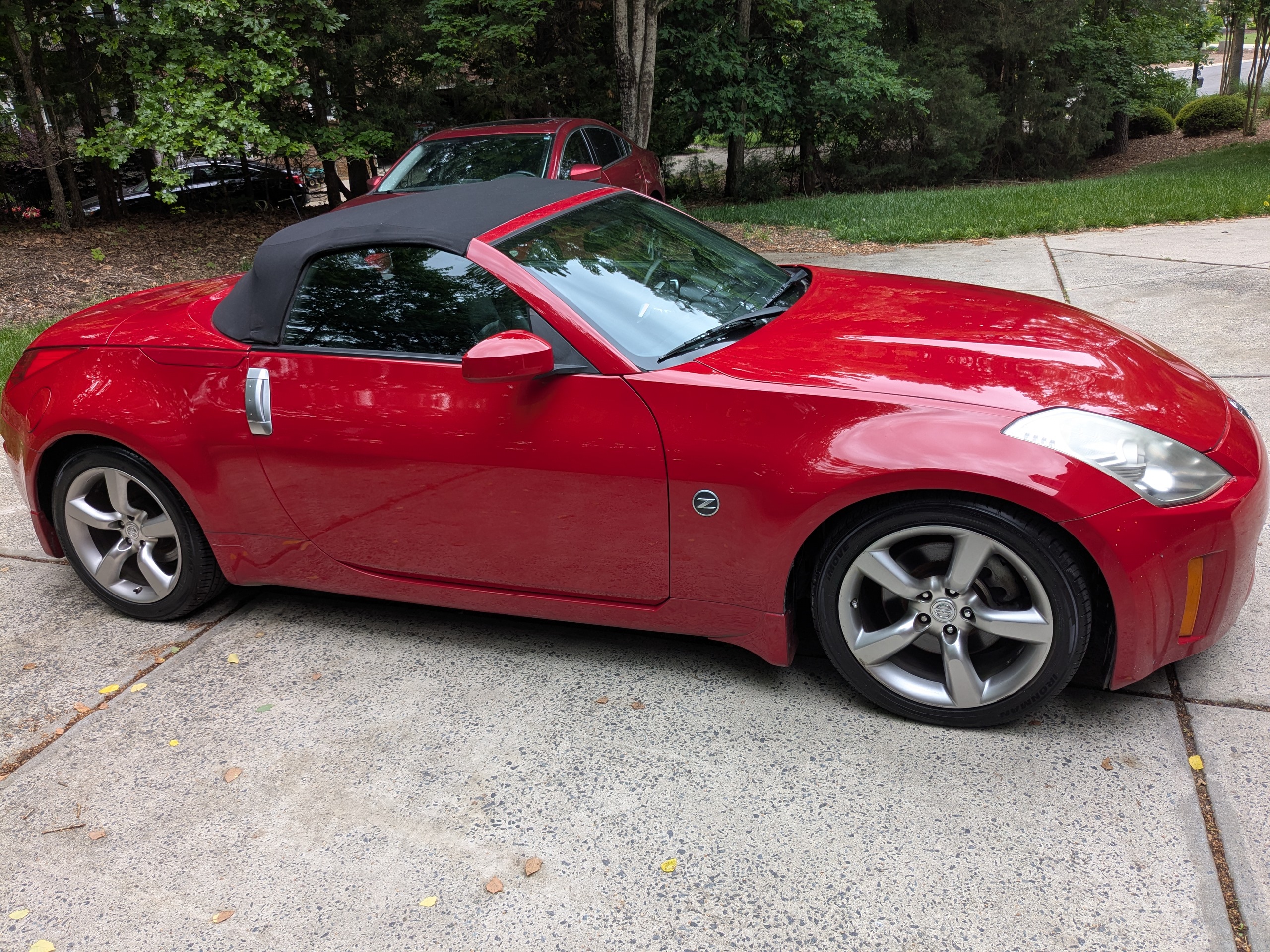Used 2007 Nissan 350Z Touring