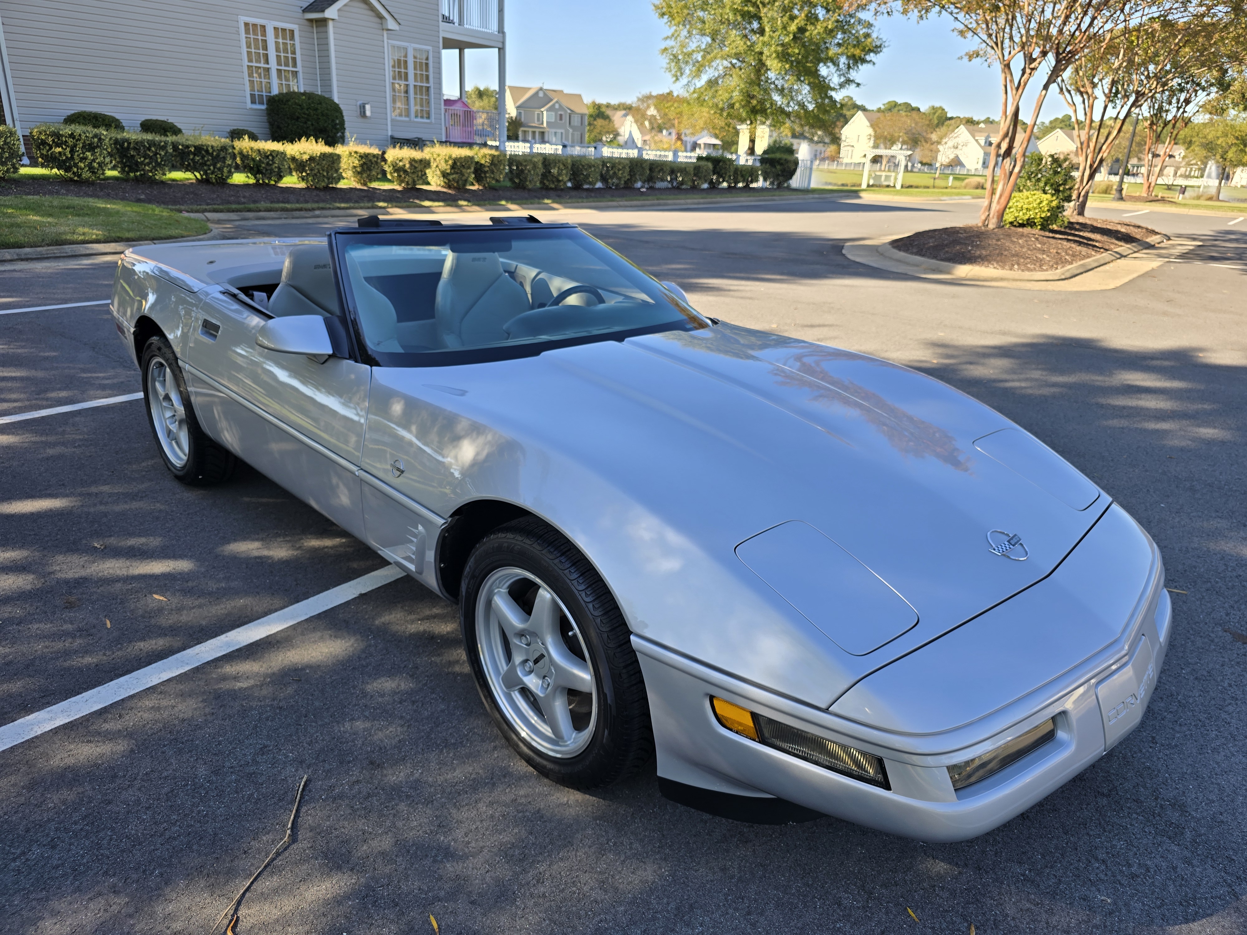 Used 1996 Chevrolet Corvette Convertible