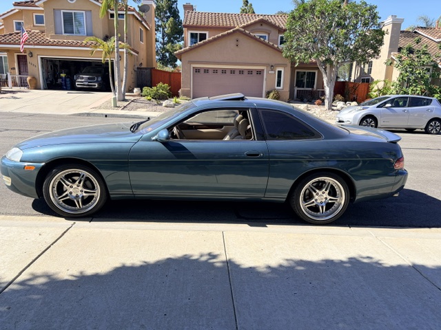 Used 1995 Lexus SC 300 Coupe