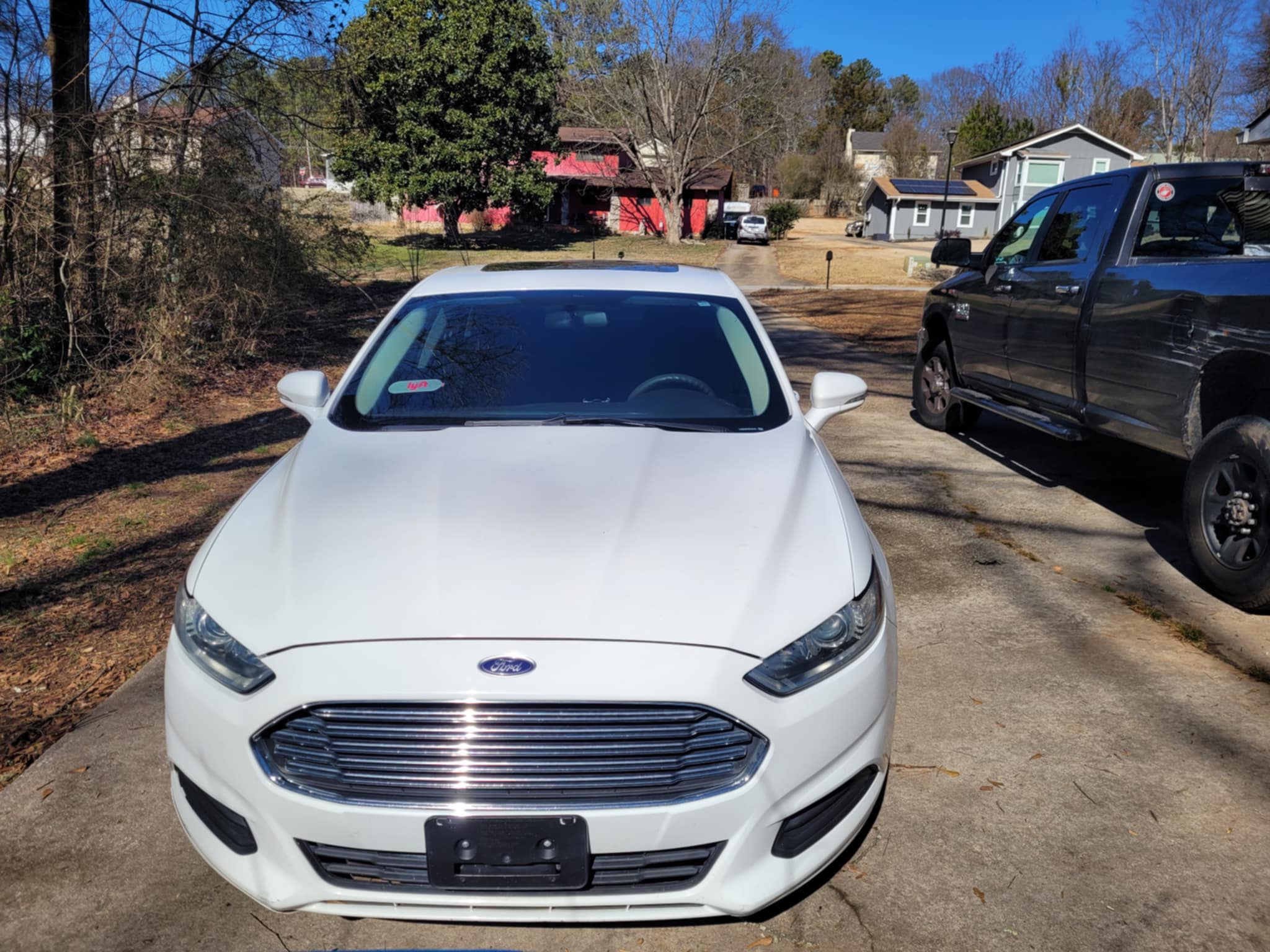 2016 Ford Fusion SE