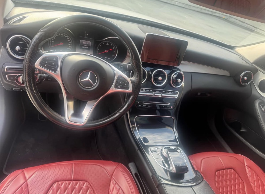 2016 Mercedes-Benz C 300 4MATIC Sedan