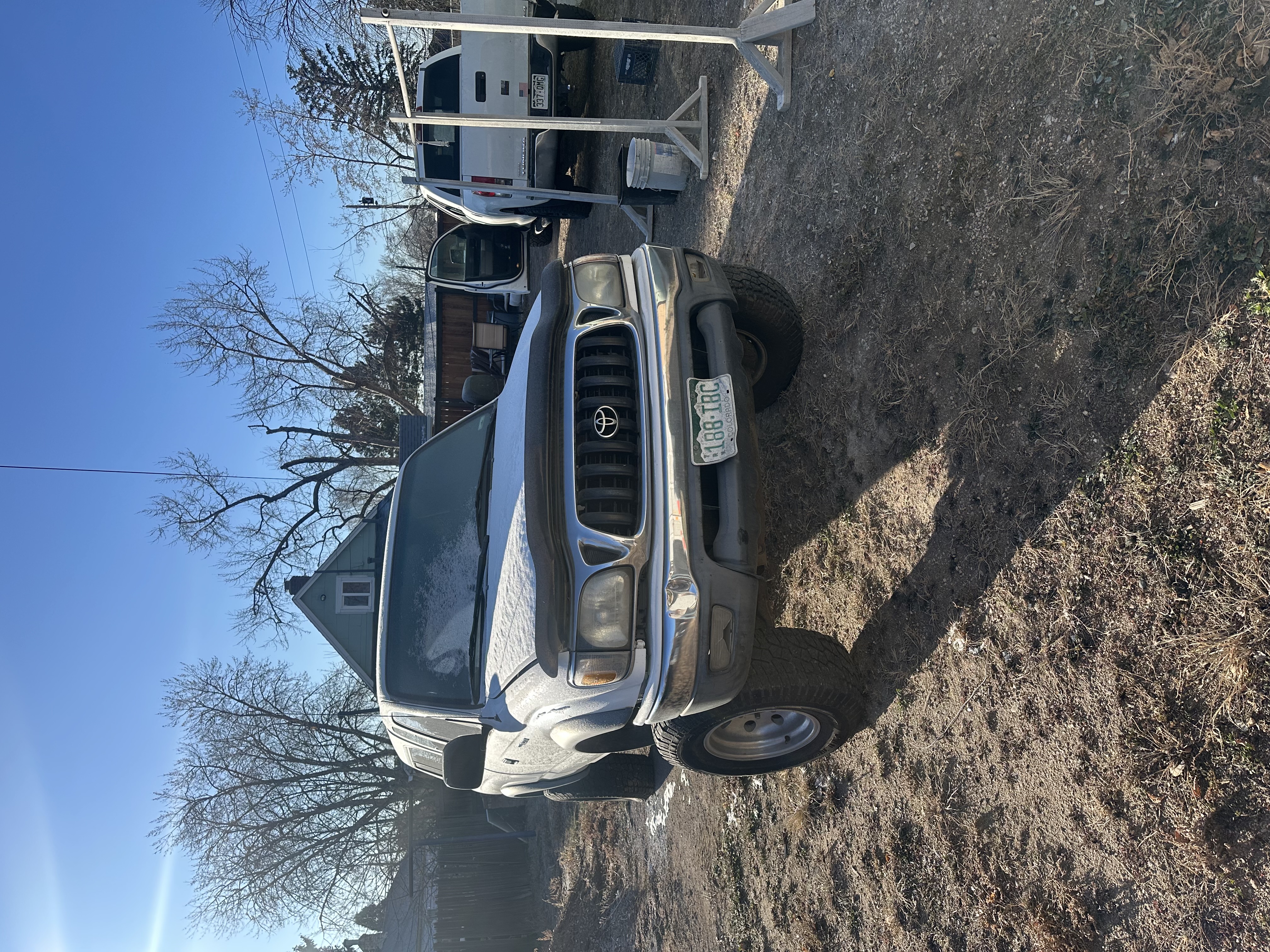 2001 Toyota Tacoma Limited