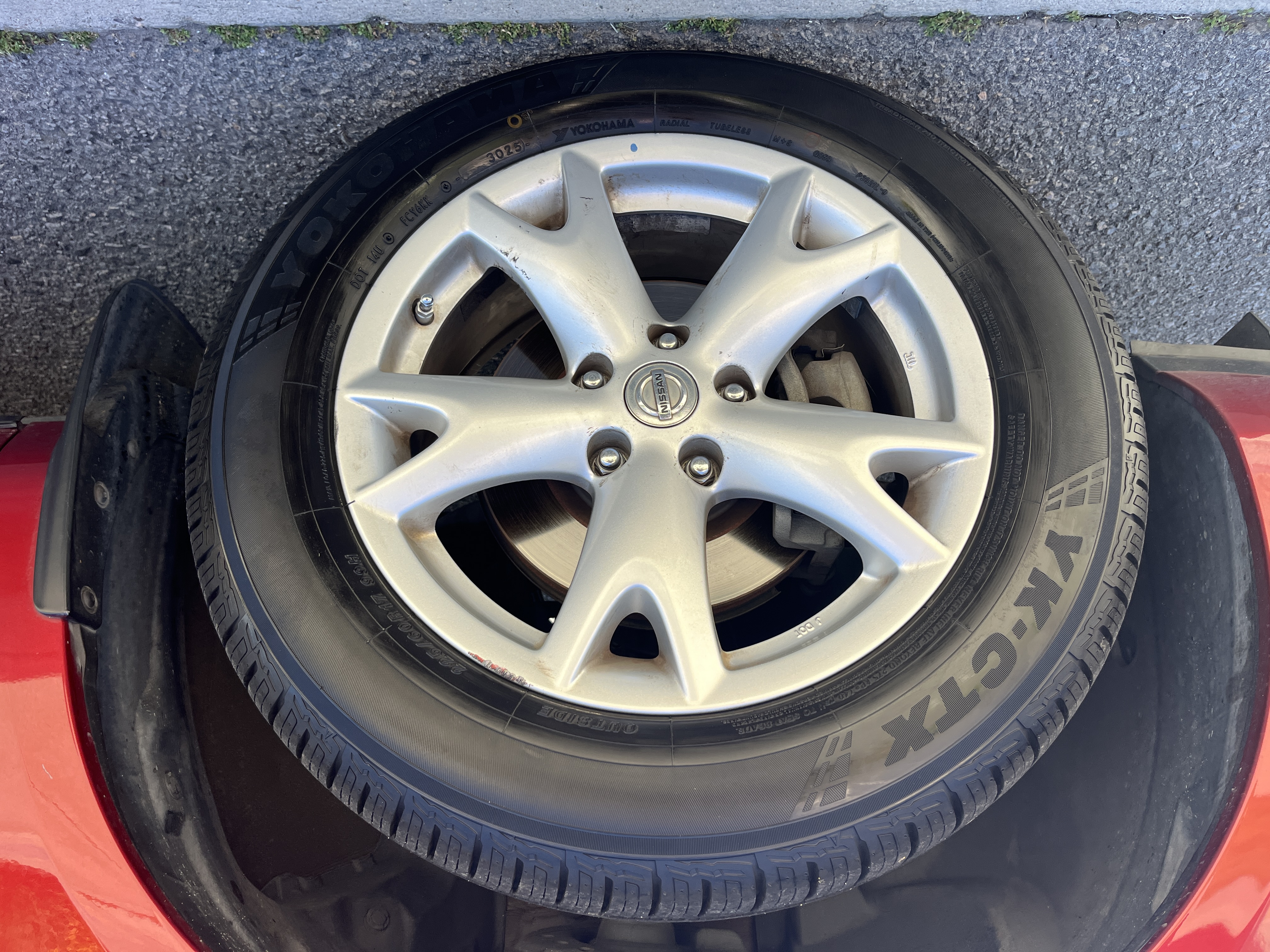 2011 Nissan Rogue SV