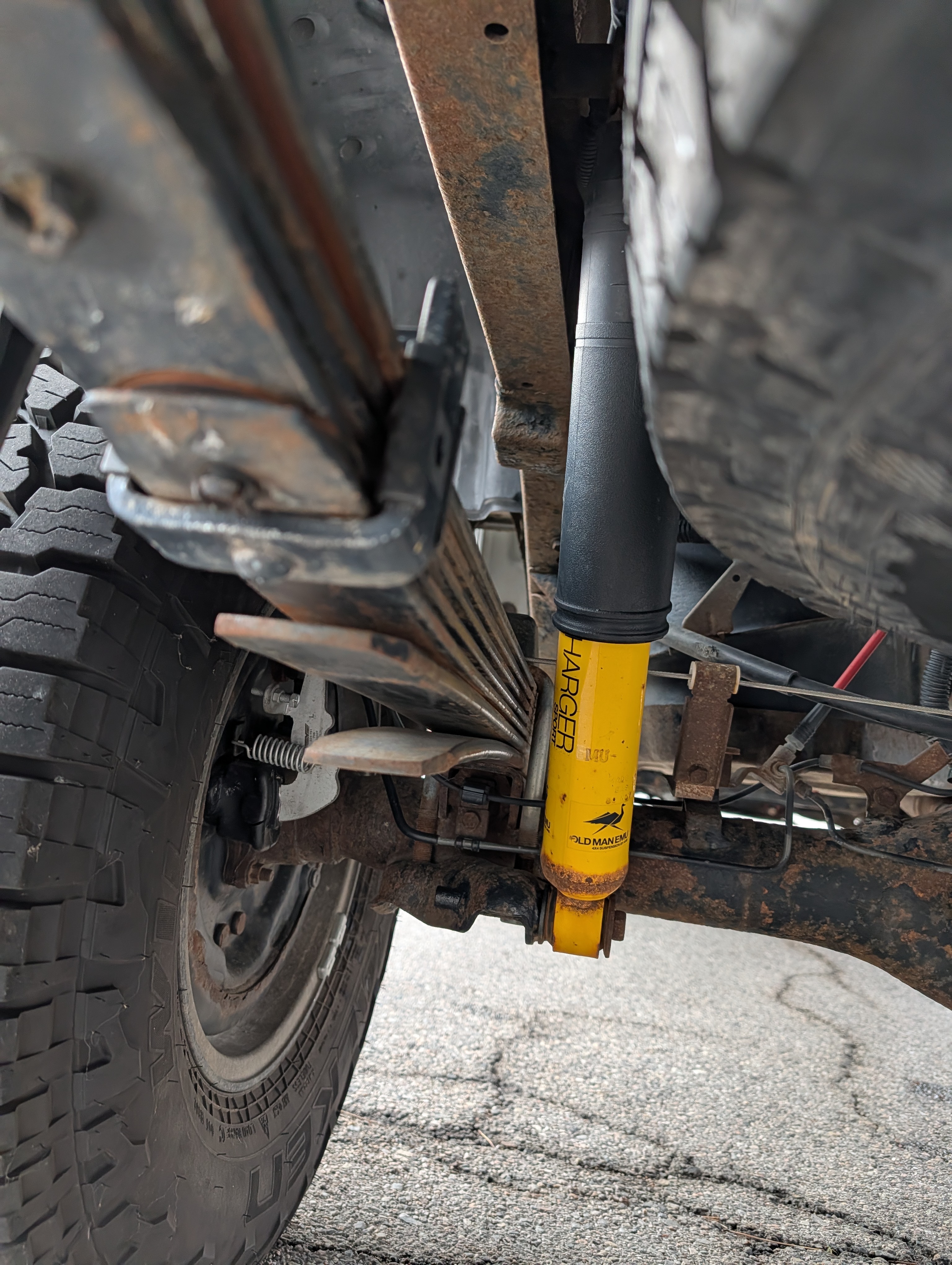 2000 Toyota Tacoma 4x4 Xtracab V6