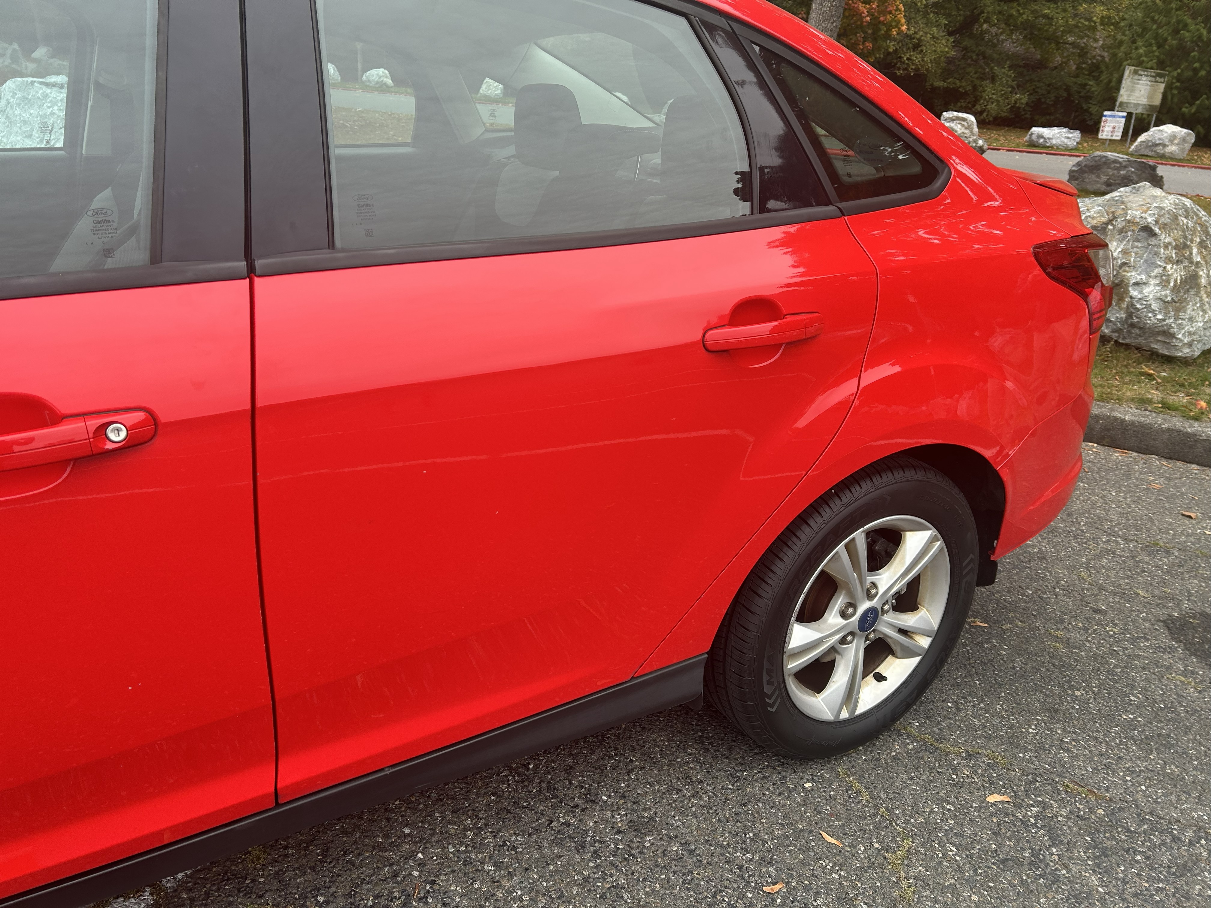 2012 Ford Focus SE
