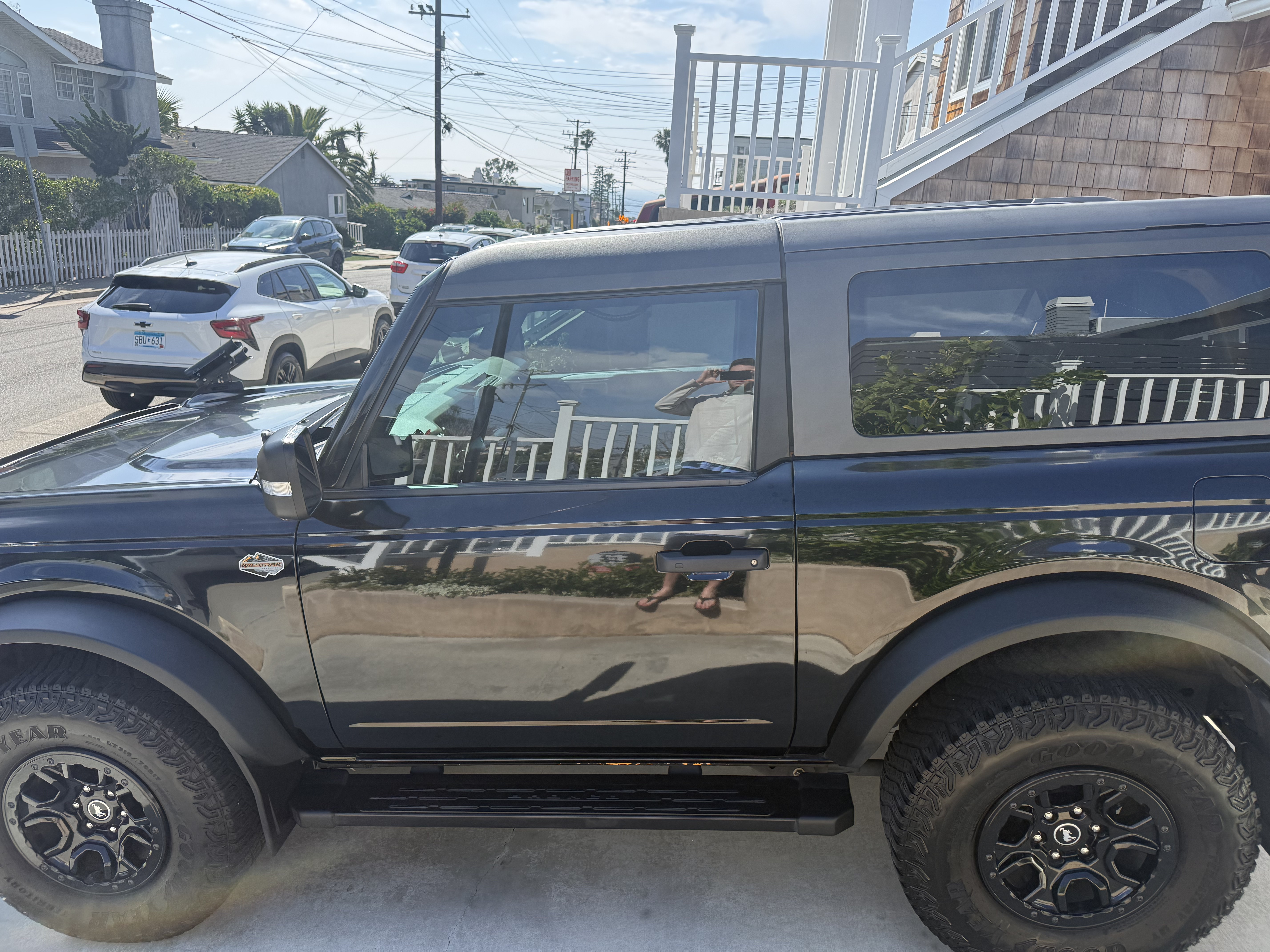 2022 Ford Bronco Wildtrak