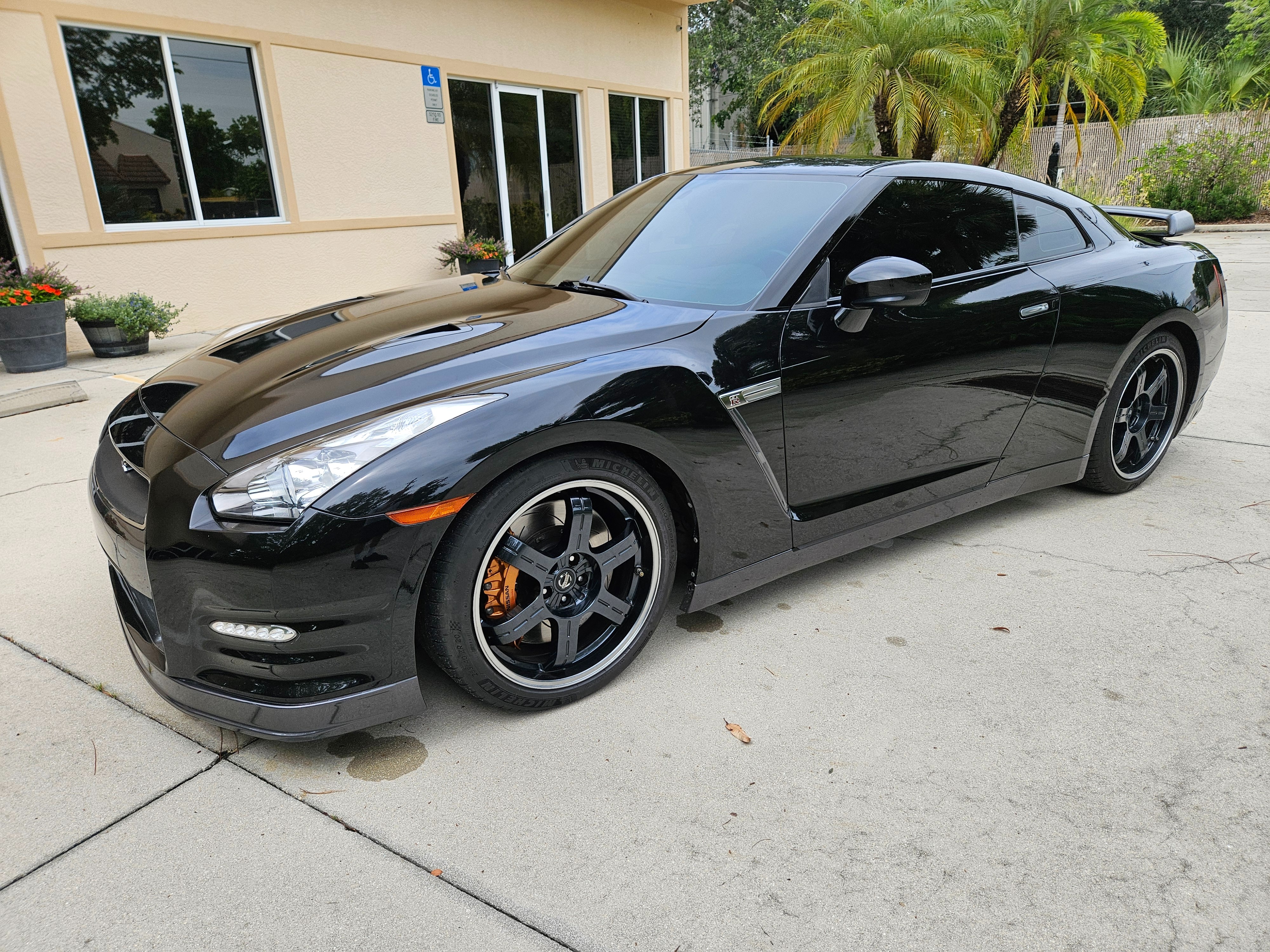 Used 2013 Nissan GT-R Black Edition