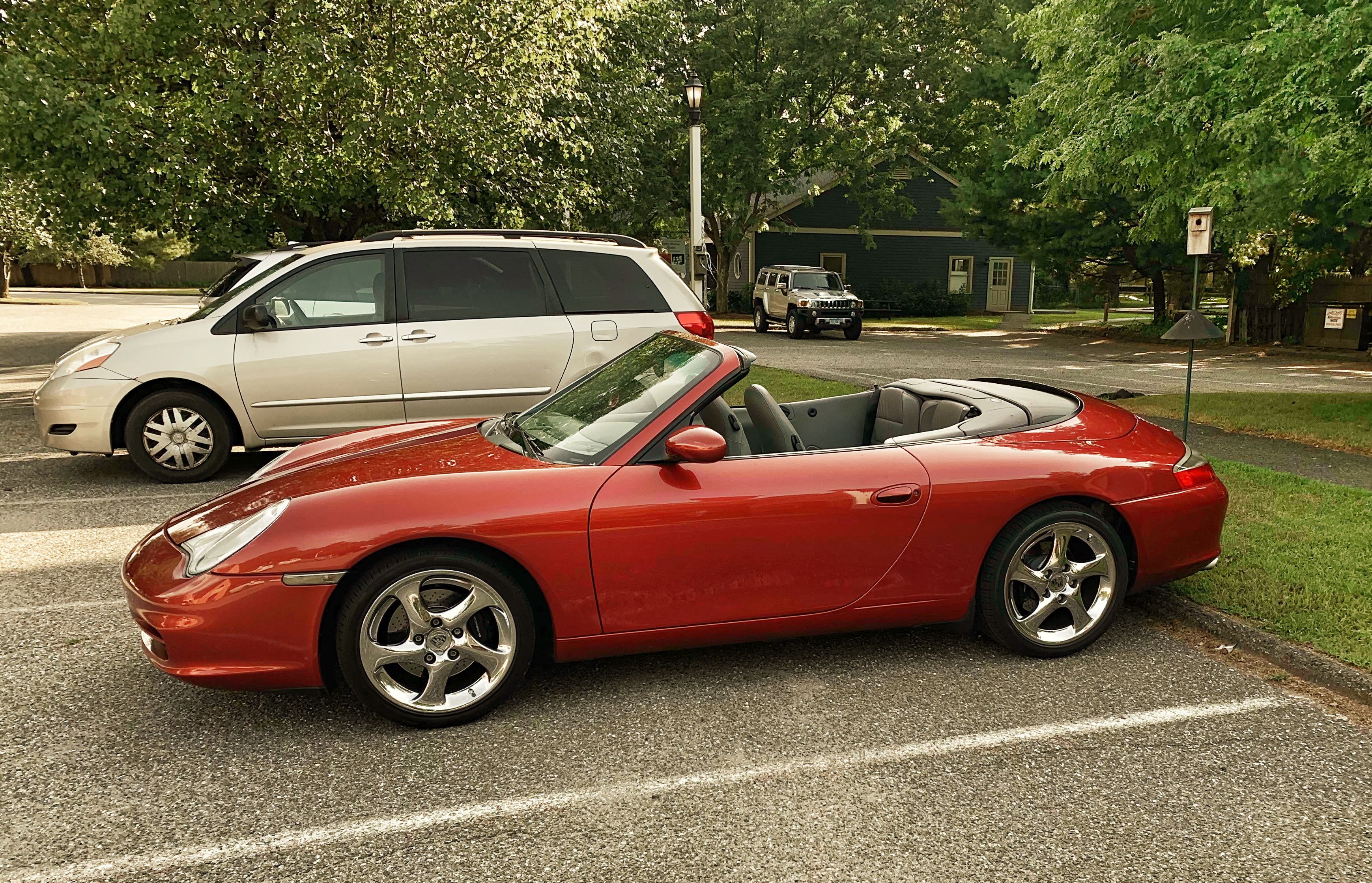 Used 2003 Porsche 911 Cabriolet