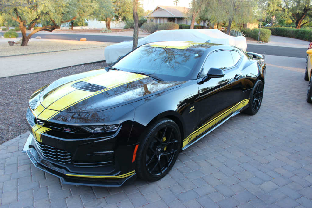 Used 2020 Chevrolet Camaro SS