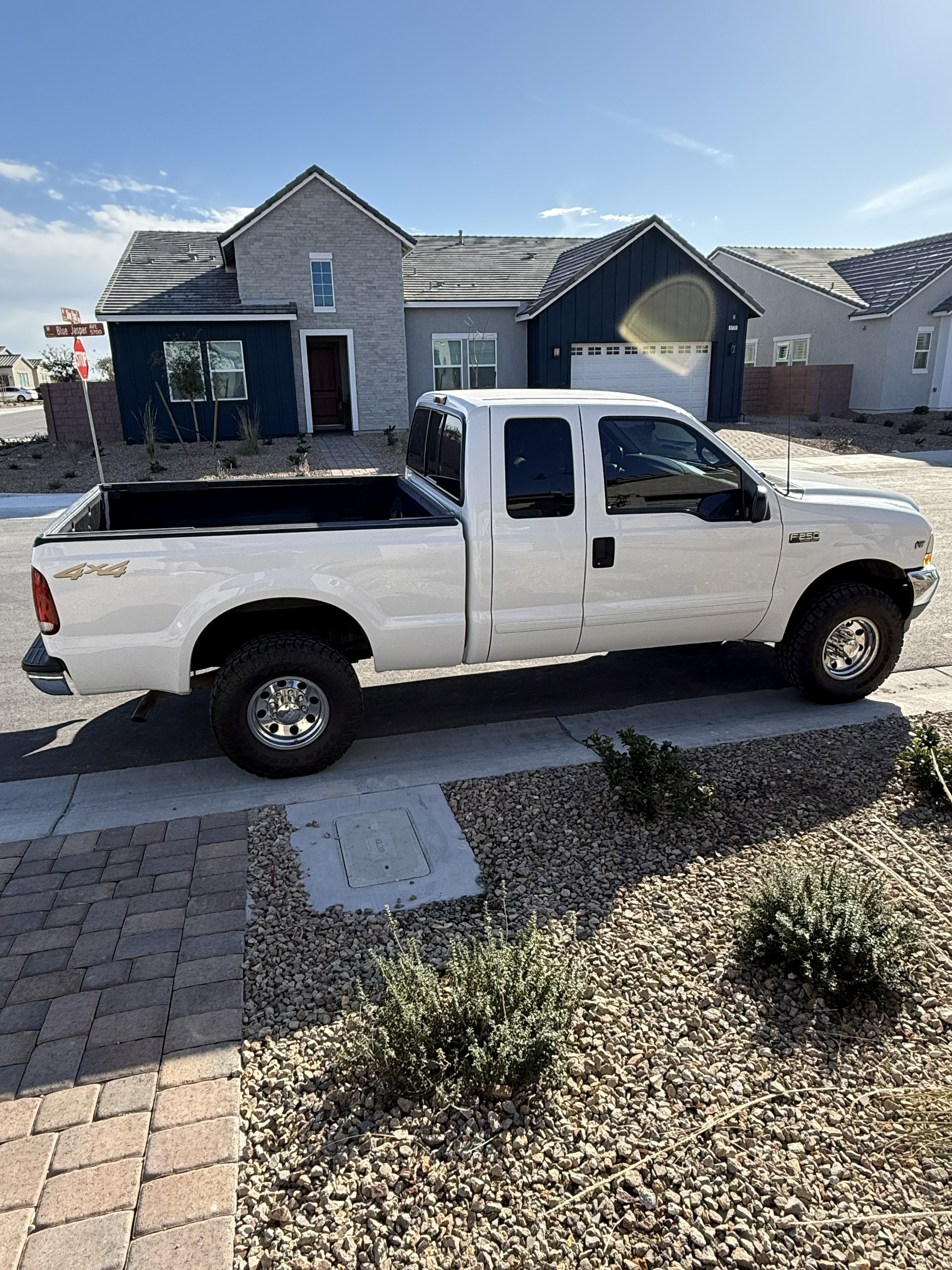 Used 2002 Ford F250 4x4 SuperCab Super Duty