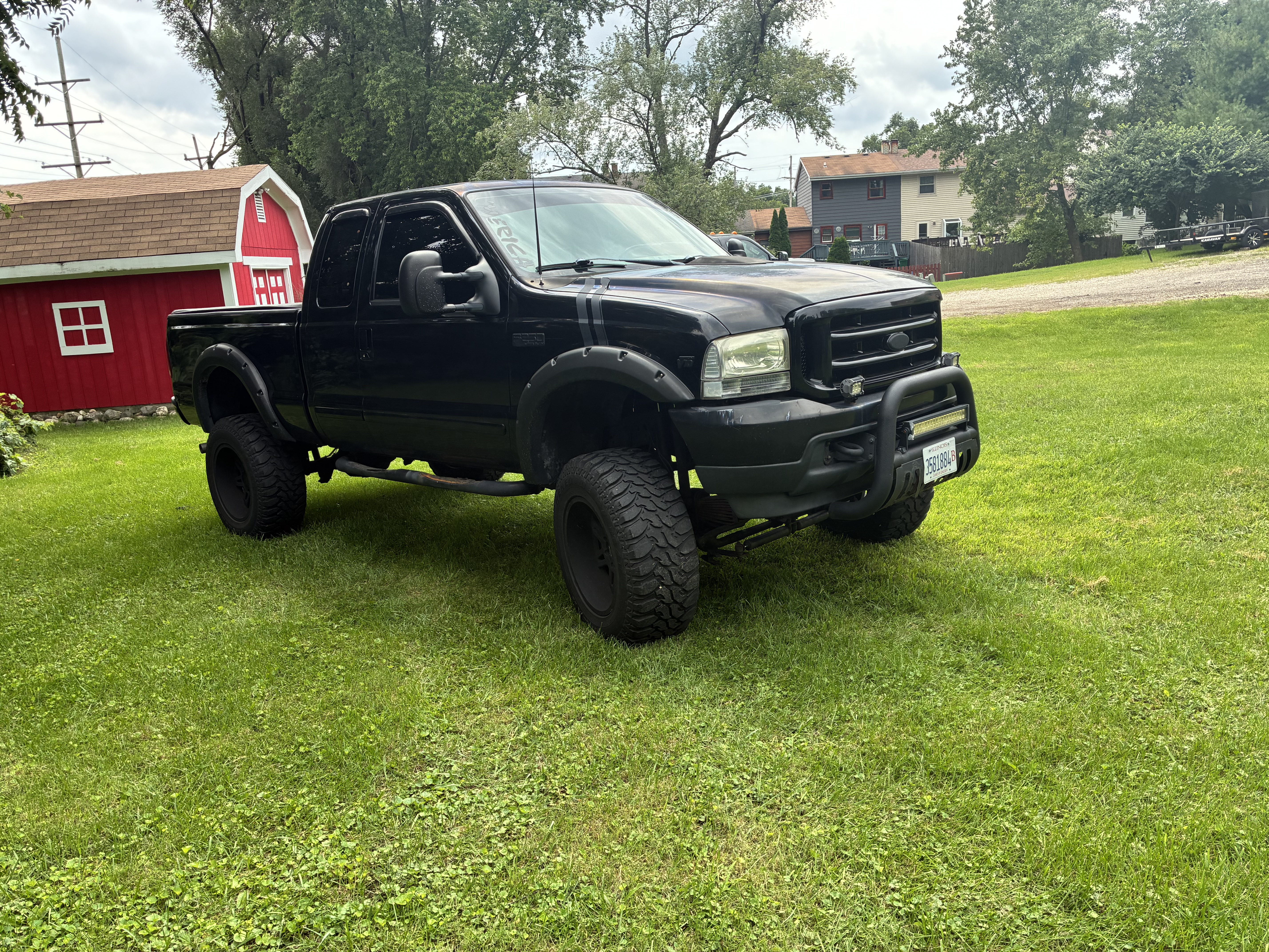 Used 2002 Ford F250 4x4 SuperCab Super Duty